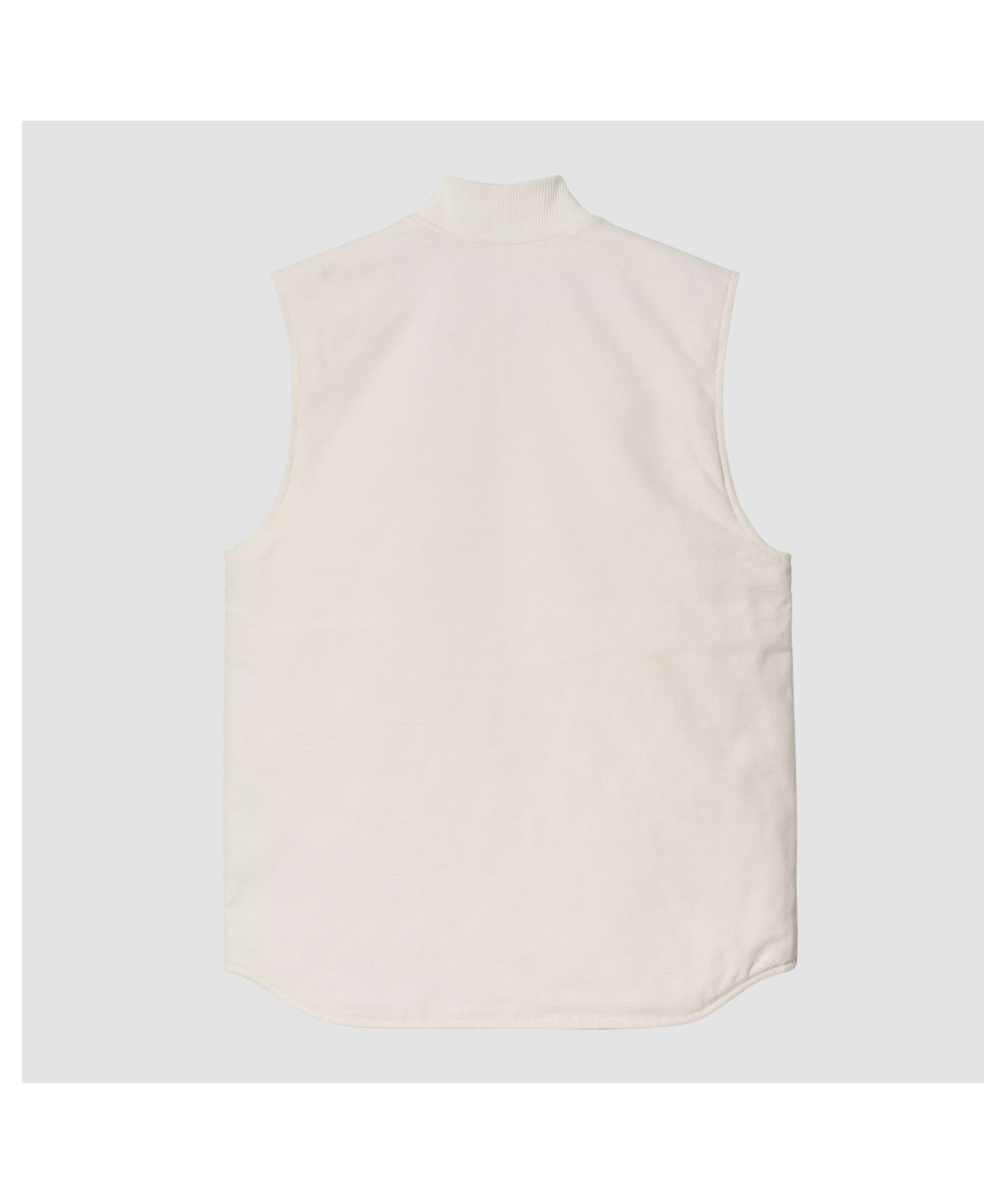 Carhartt WIP Classic Wax Rinsed Vest | Cream - I015251_D6_01