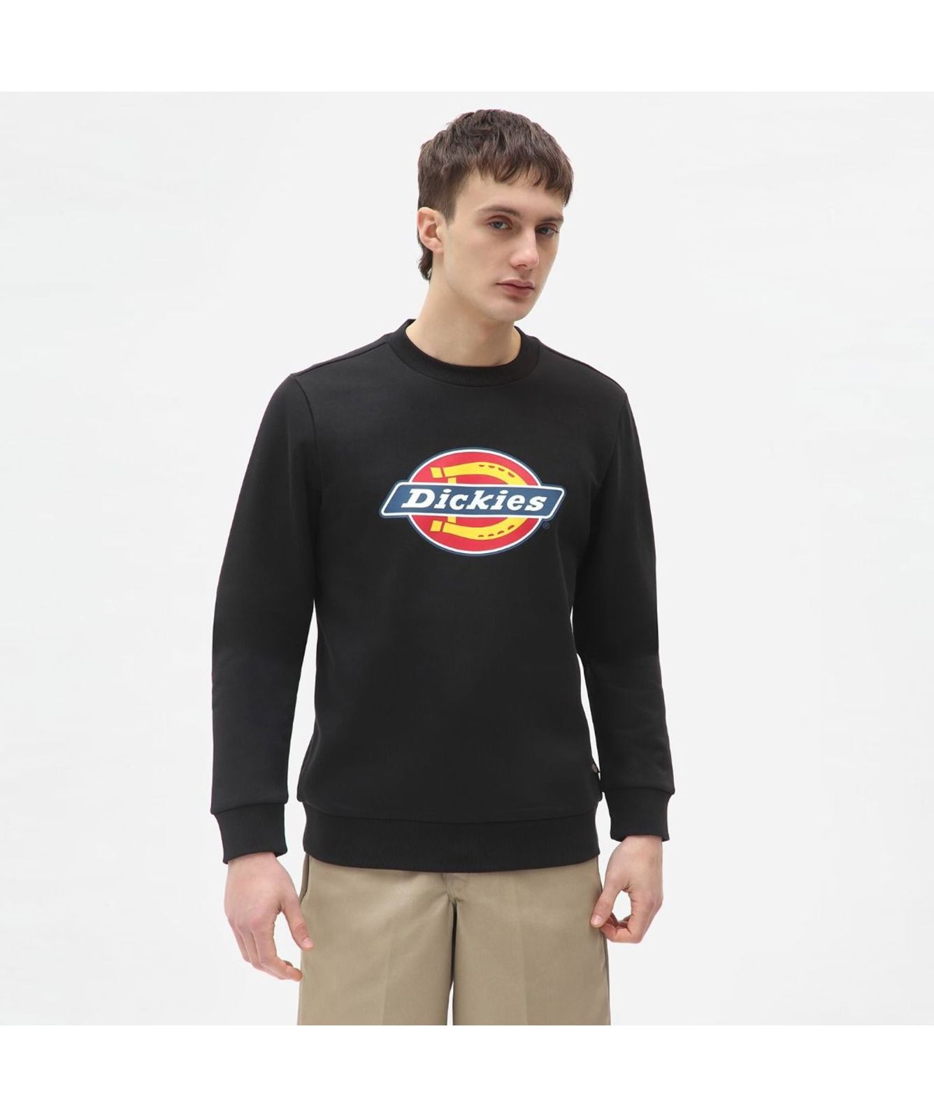 Dickies Icon Logo Sweatshirt Black