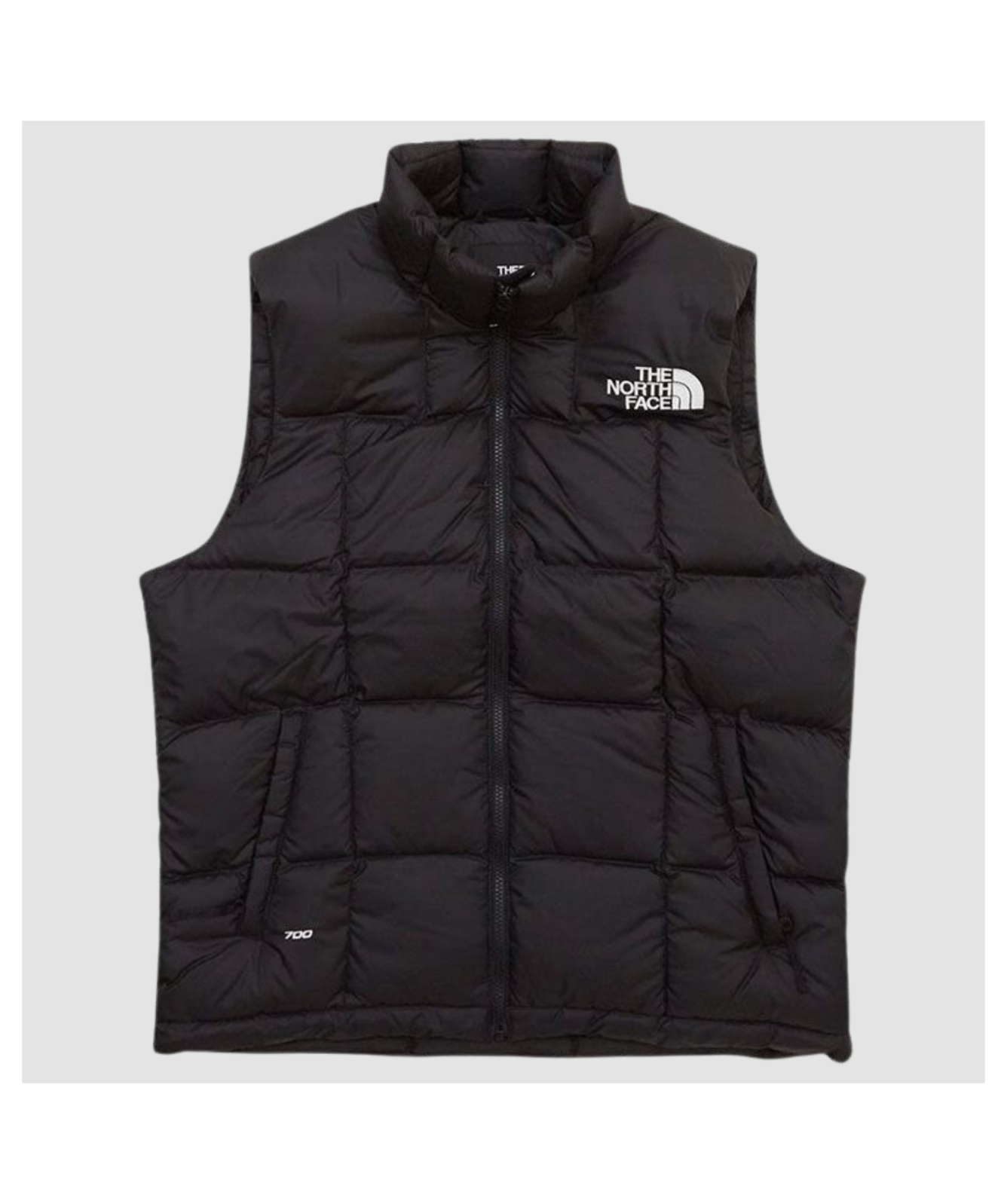 The North Face Men's Lhotse Vest | Black - ﻿NF0A853DJK3