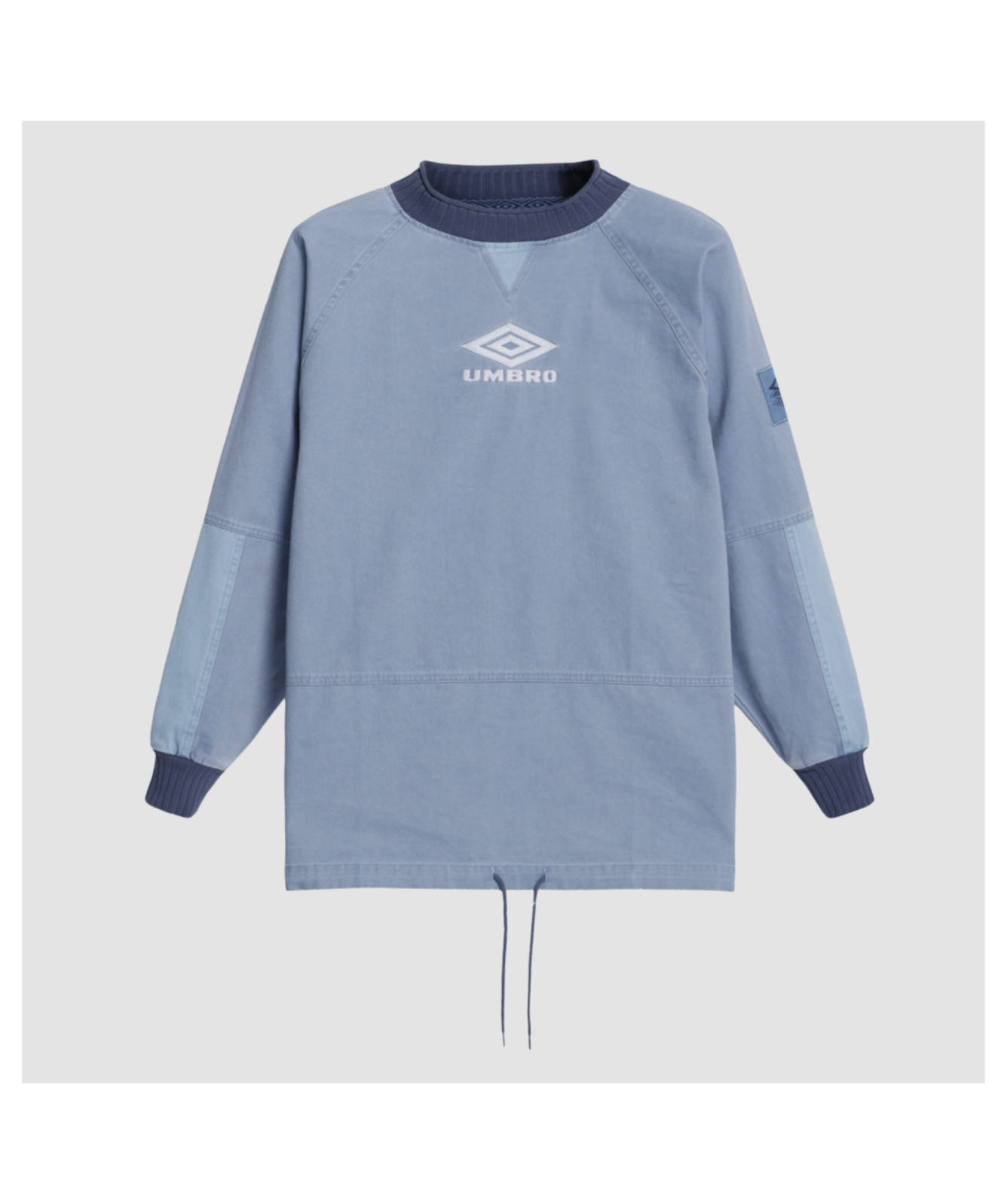 Umbro Iconic Drill Top | Dusk - 56086U-NG8