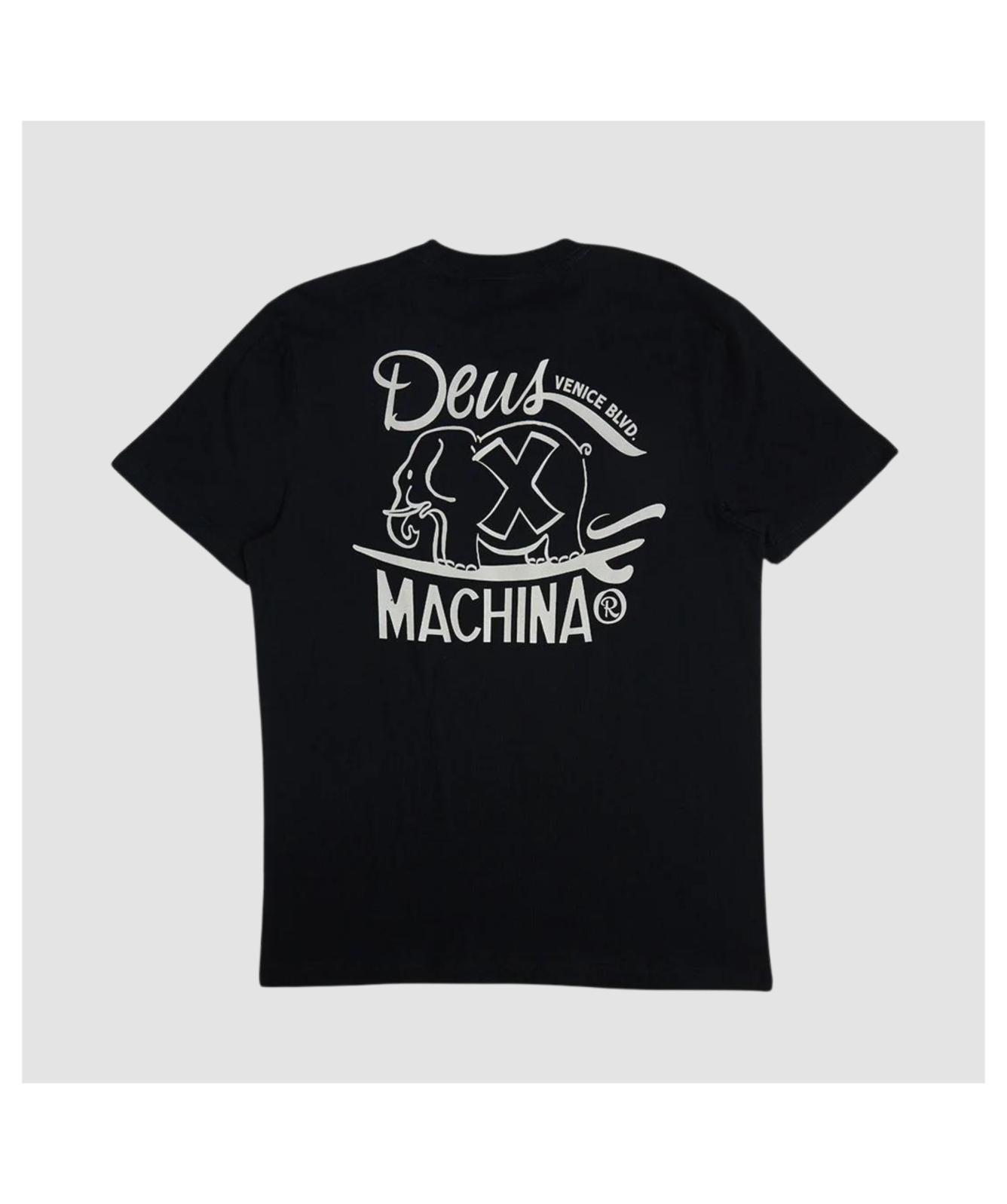 Deus Ex Machina Men's Hefferlump Tee | Black or Green - DMF241619A