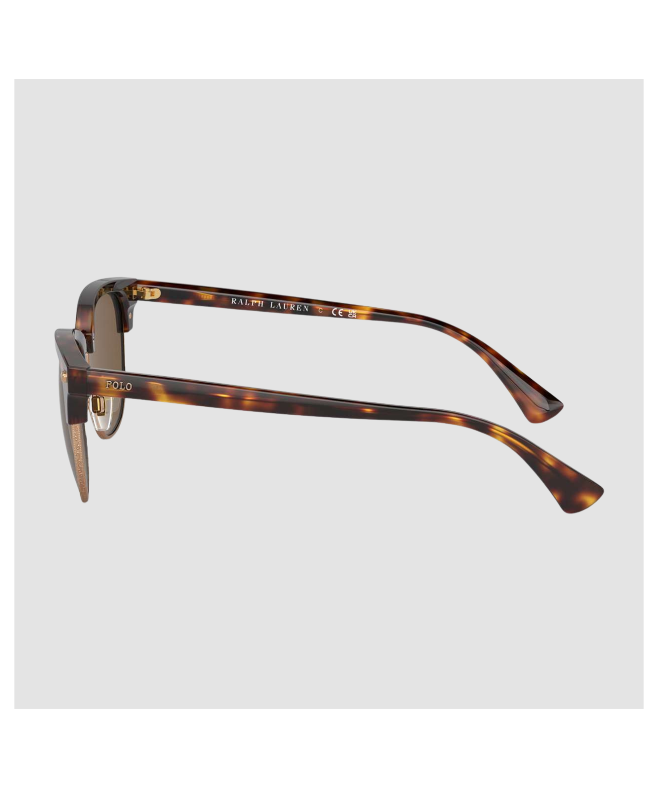 Ralph Lauren Brown Python Sunglasses New with Tags Ralph Lauren RA5160 1116/14 57. 17 13 New Brown Snakeskin  main image 2