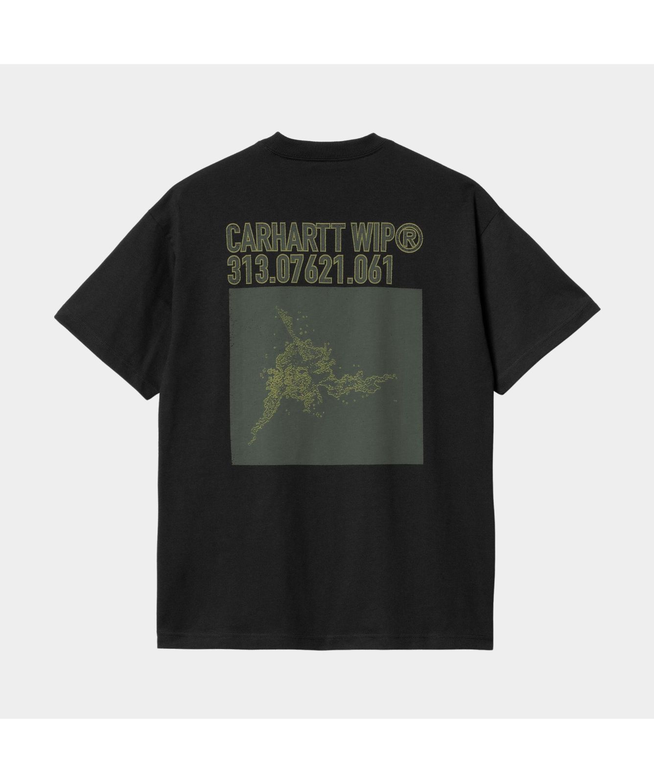 Carhartt WIP Coordinate 02 Men's T-Shirt | Black-I034012-89-Khaki