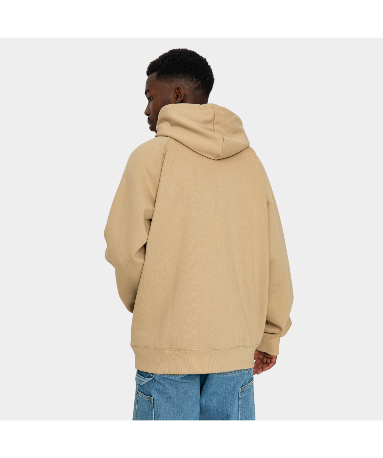 Carhartt WIP Hooded Chase Sweatshirt | Sable - I033661_22I_XX
