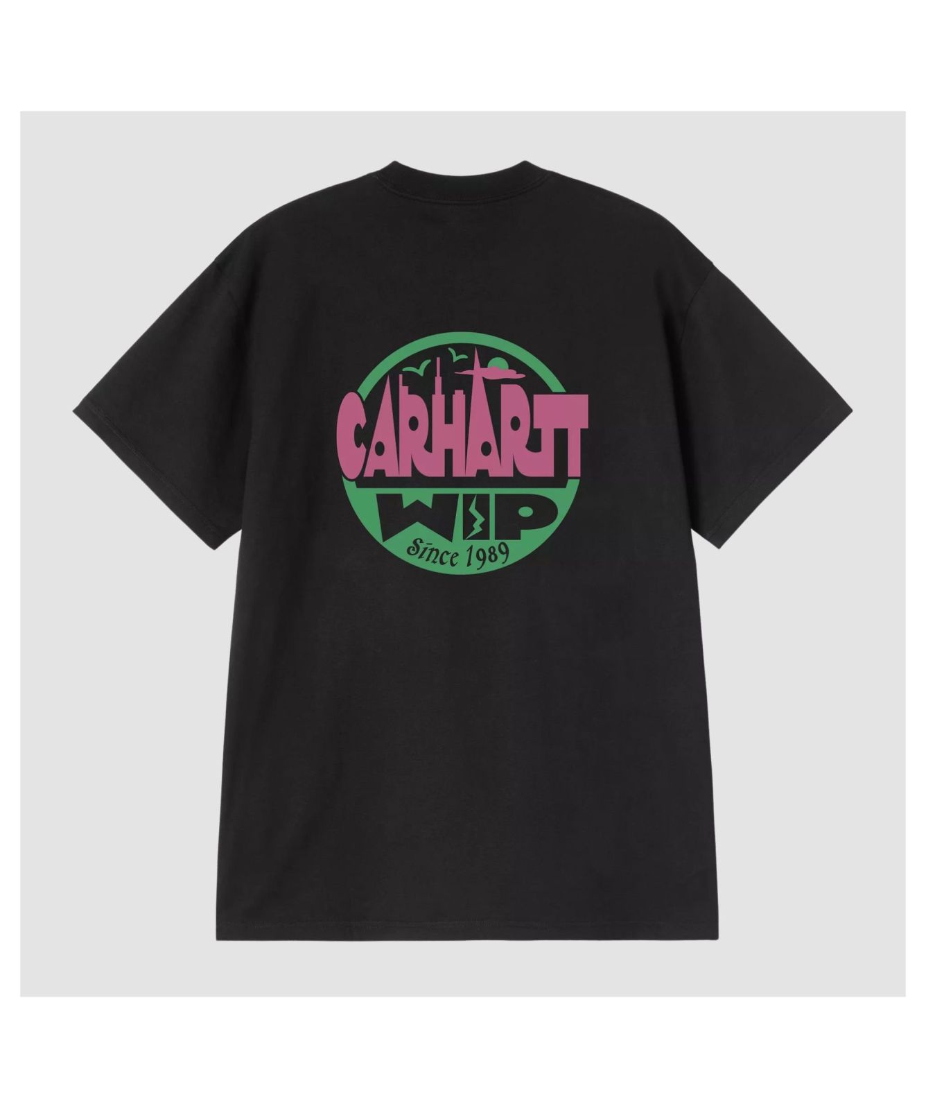 Men's Carhartt WIP Luggage Label Graphic T-Shirt | Kular Fashion