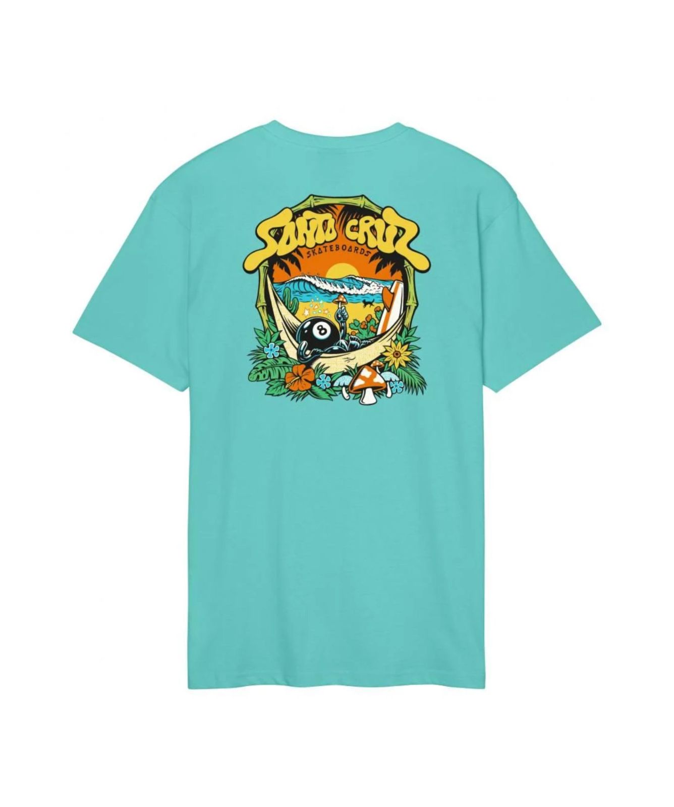 Santa Cruz Winkowski 8 Baller Trip T-Shirt | Mint-SAC-TEE
