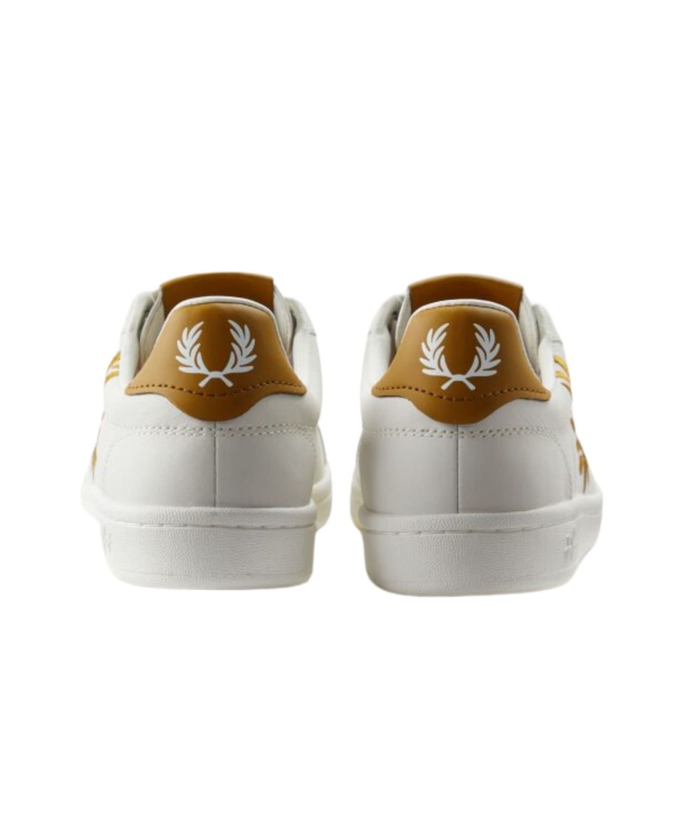【FRED PERRY】 ★ B721 LEATHER ★ 3 COLORS Fred Perry B721 leather sneakers in white and green | ASOS