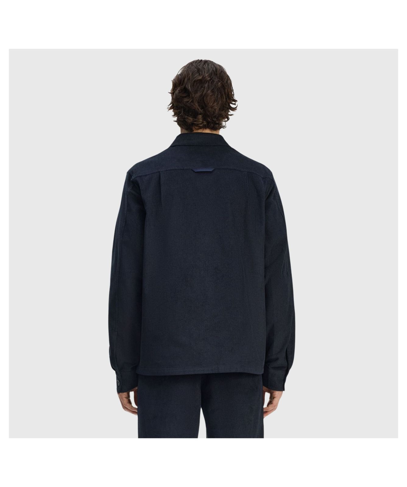 Fred Perry Corduroy Overshirt | Kular Fashion
