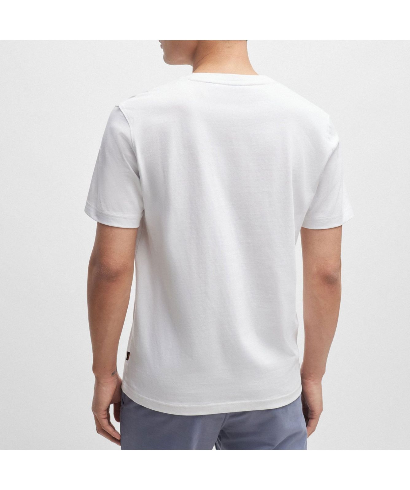 Boss Te Tucan Shark T-Shirt in white 50516012-100, black