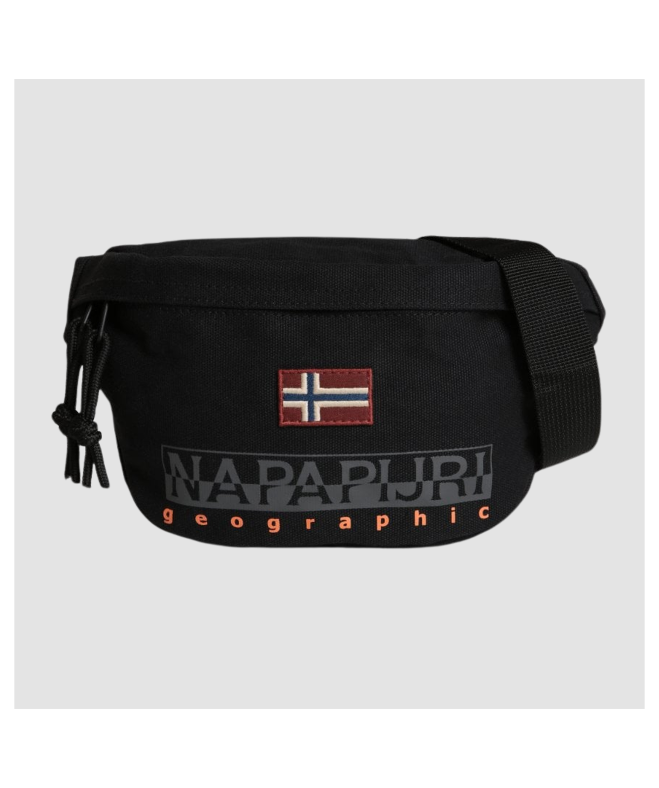 Napapijri Men's Hering Waist Bag Black NP0A4GGP0411
