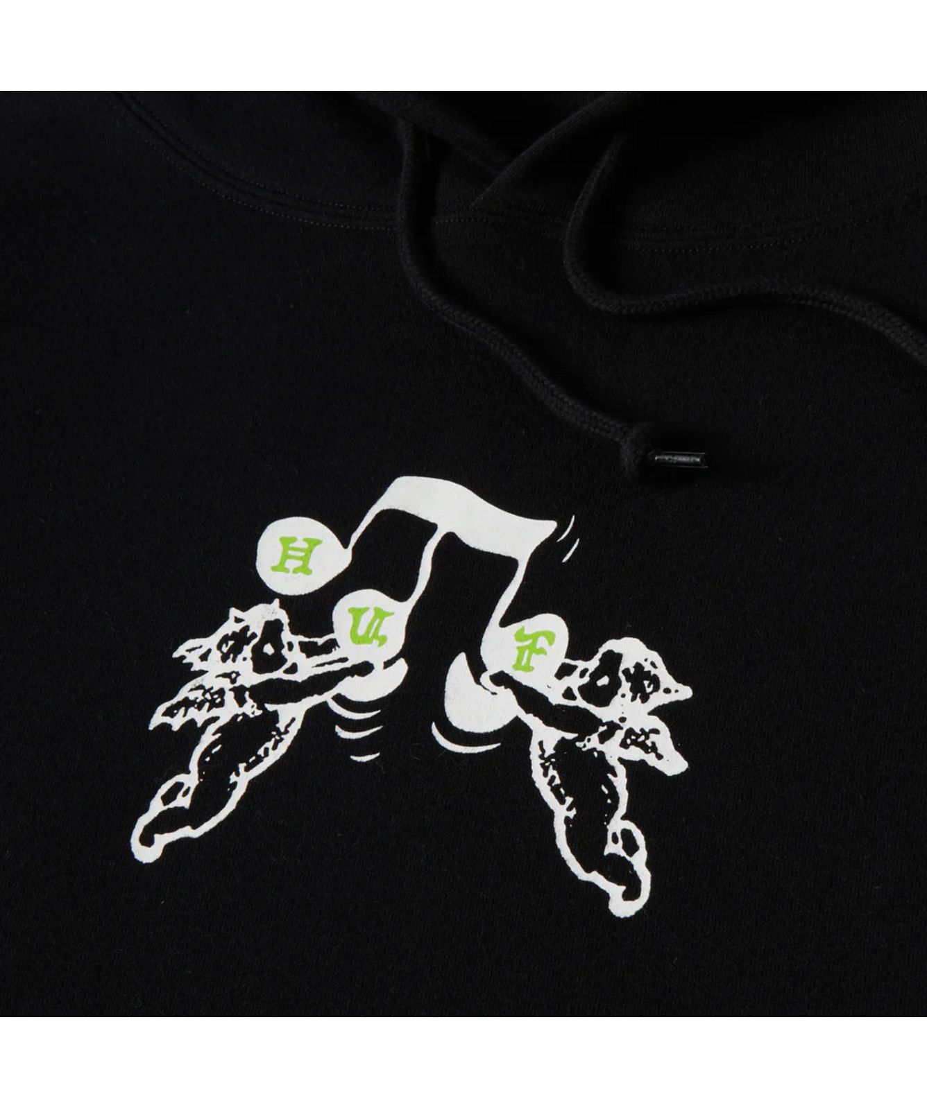 HUF Song Pullover Hoodie | black-PF00681, plum -kular fashion