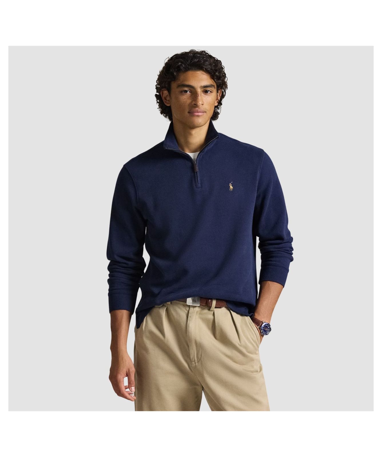 Men's Polo Ralph Lauren Quarter-Zip Pullover | Kular Fashion