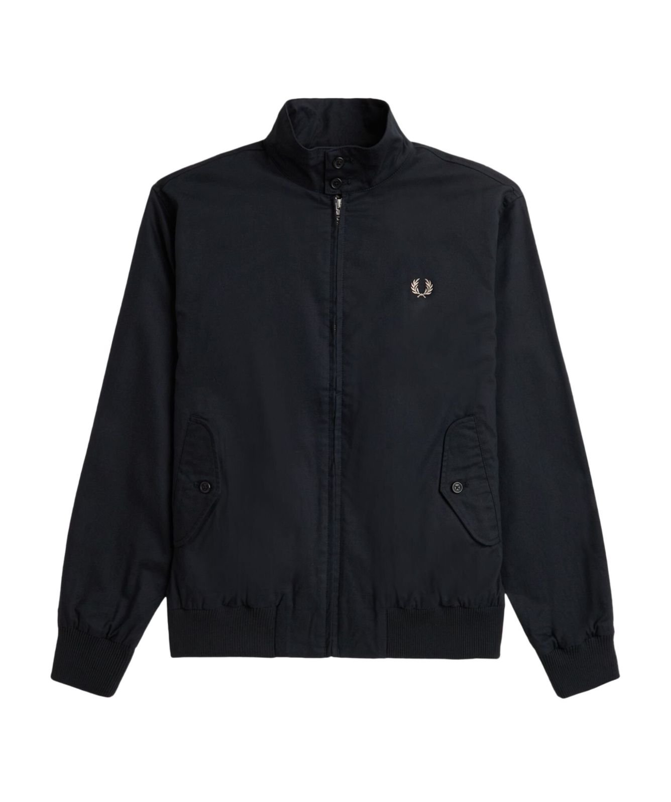 ジャケット・アウター FREDPERRY Side Pleated Harrington Jacket Fred Perry Black Padded Harrington Jacket – DeadRockers