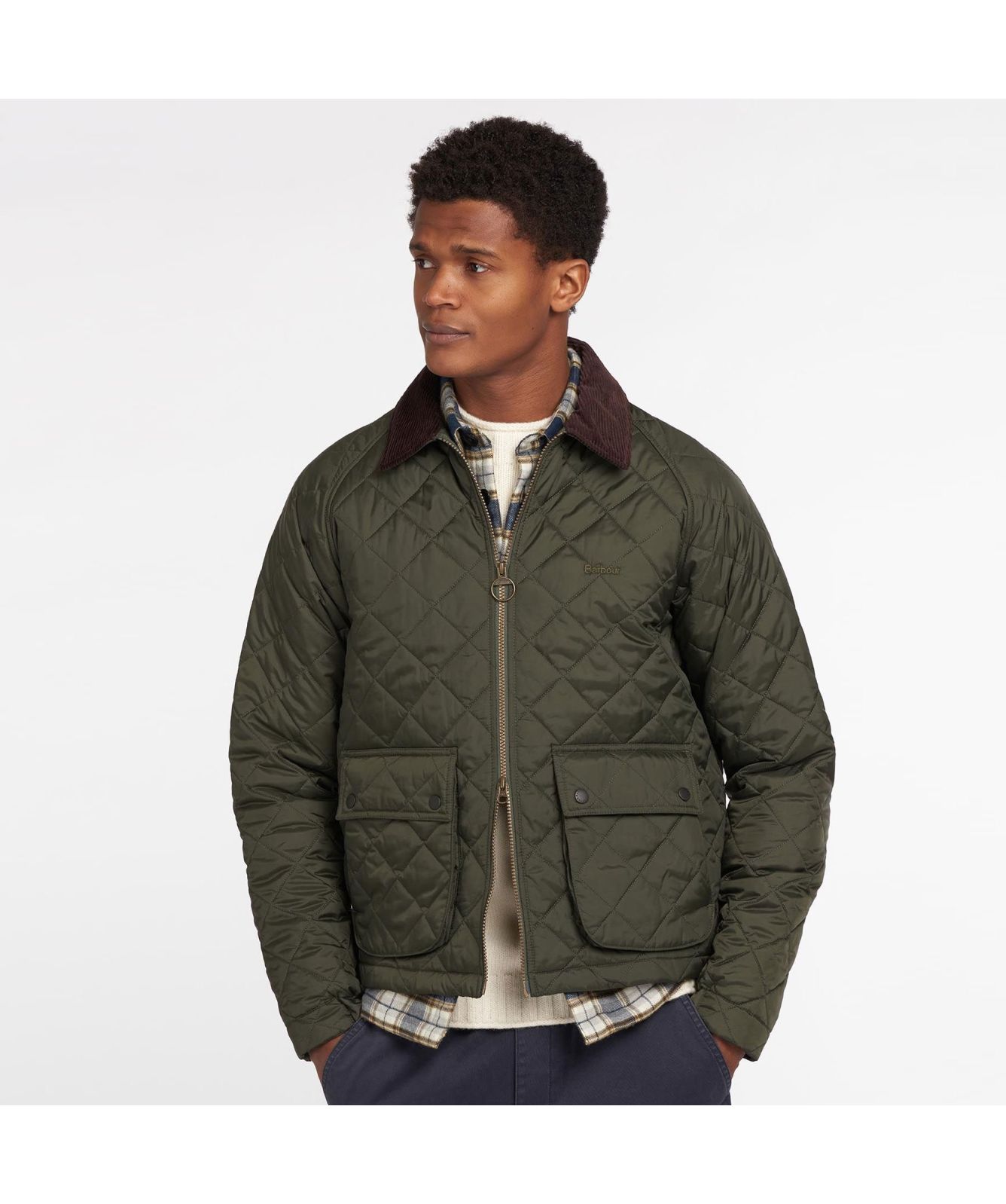 Barbour Quilted Dom Jacket