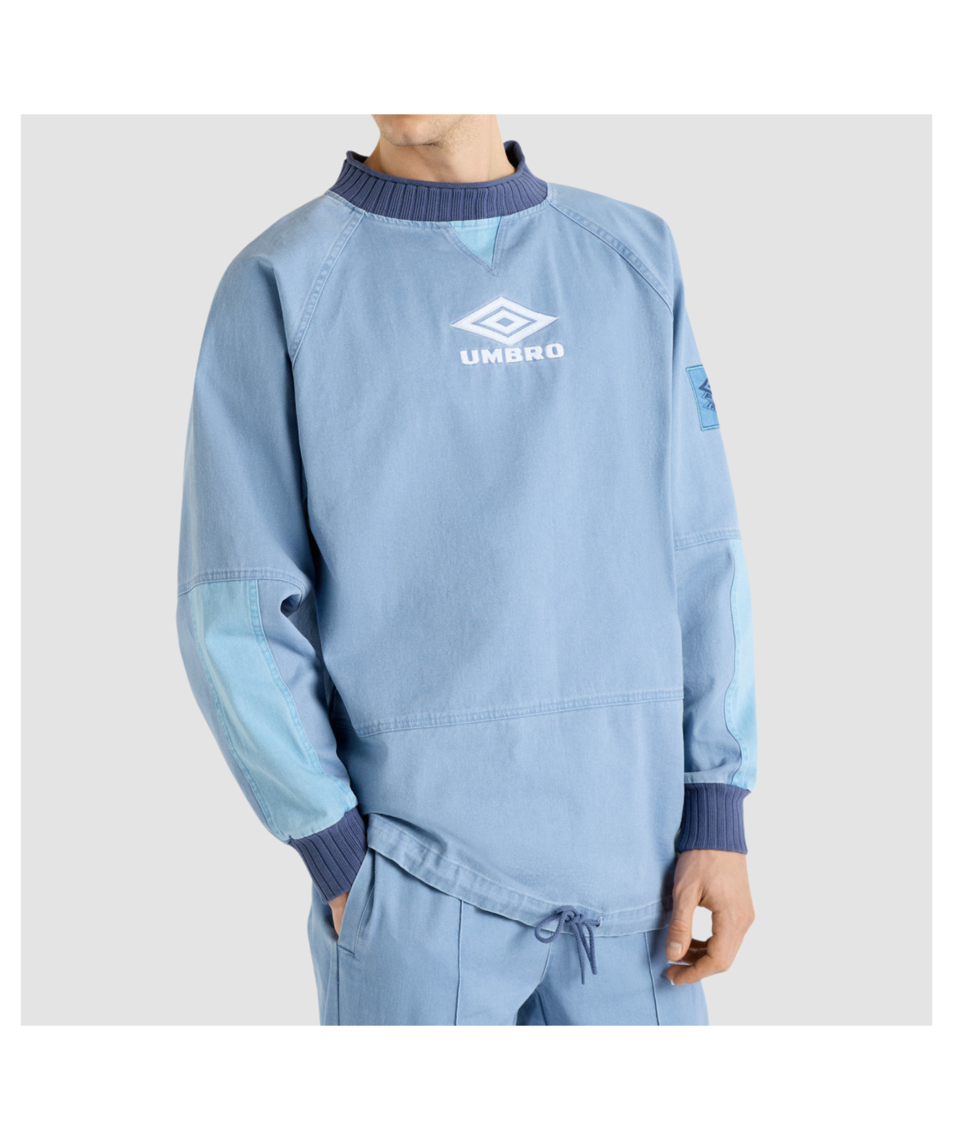 Umbro Iconic Drill Top | Dusk - 56086U-NG8