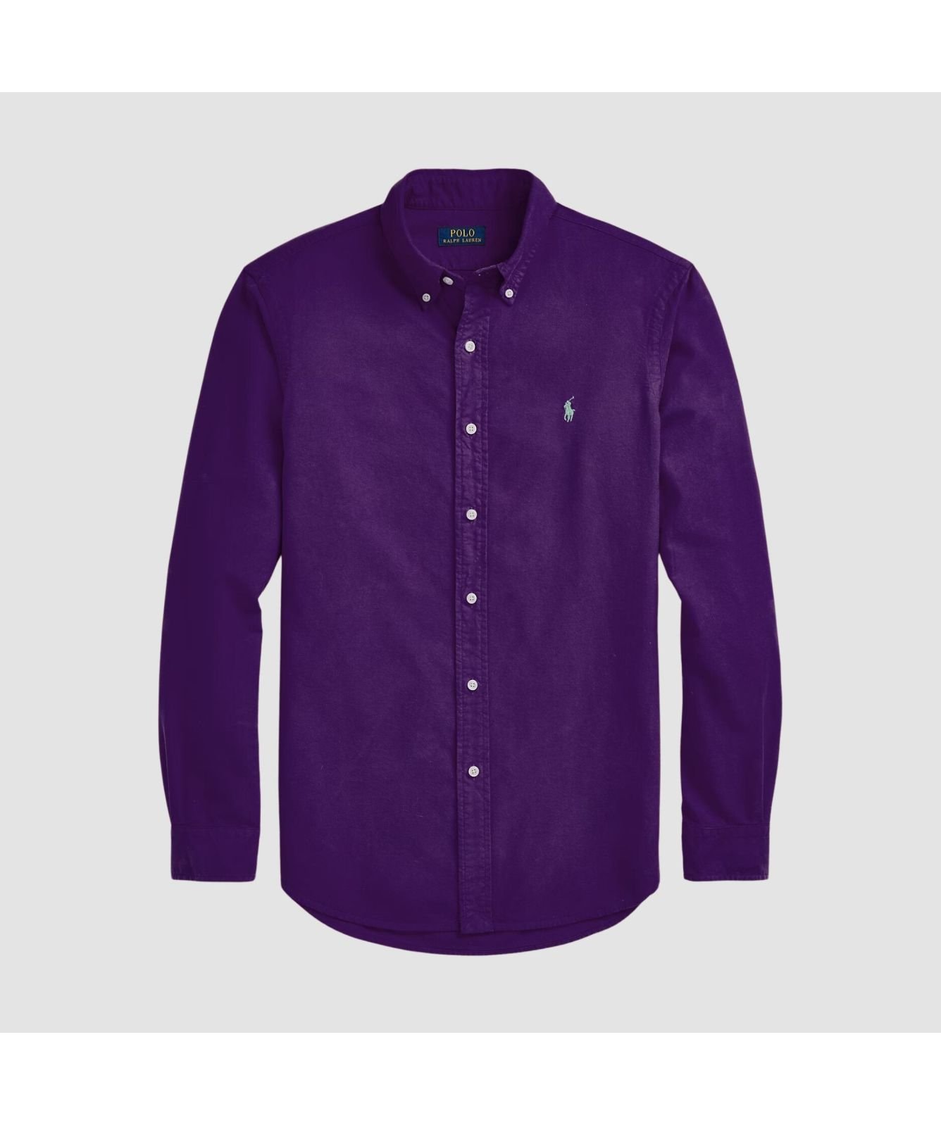 Tシャツ・カットソー POLO RALPH LAUREN Custom-Fit Garment Dyed Oxford Shirt Polo Ralph Lauren Custom Fit Garment Dyed Oxford Shirt