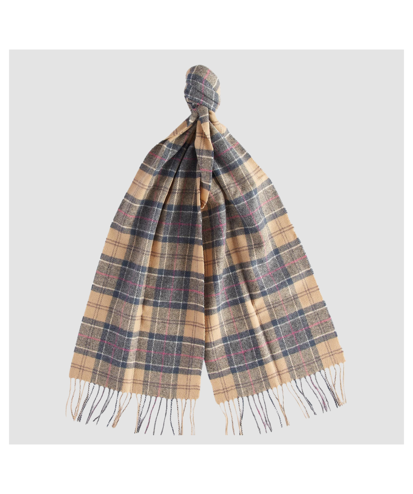 小物 BARBOUR Tartan Lambswool Scarf Moorland Barbour Tartan Lambswool Scarf - Moorland | Follestad