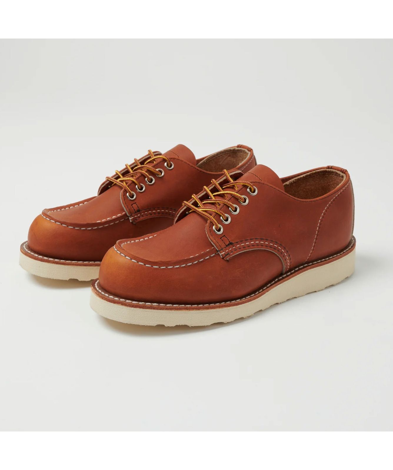 Red Wing Men's Oxford Moc Toe Shoes | Tan