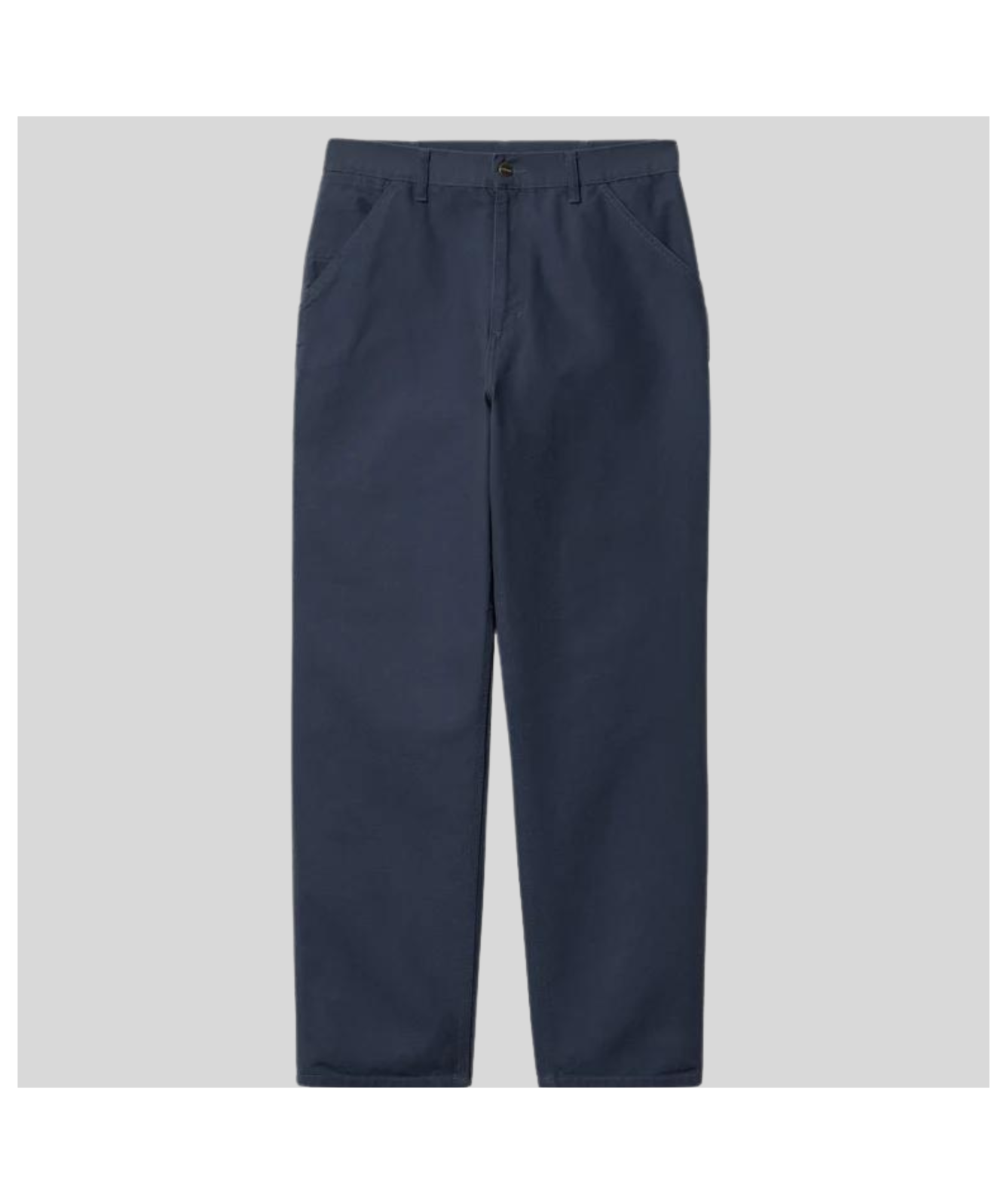 Carhartt WIP Men's Single Knee Pant | Dark Blue or Grey - I031497