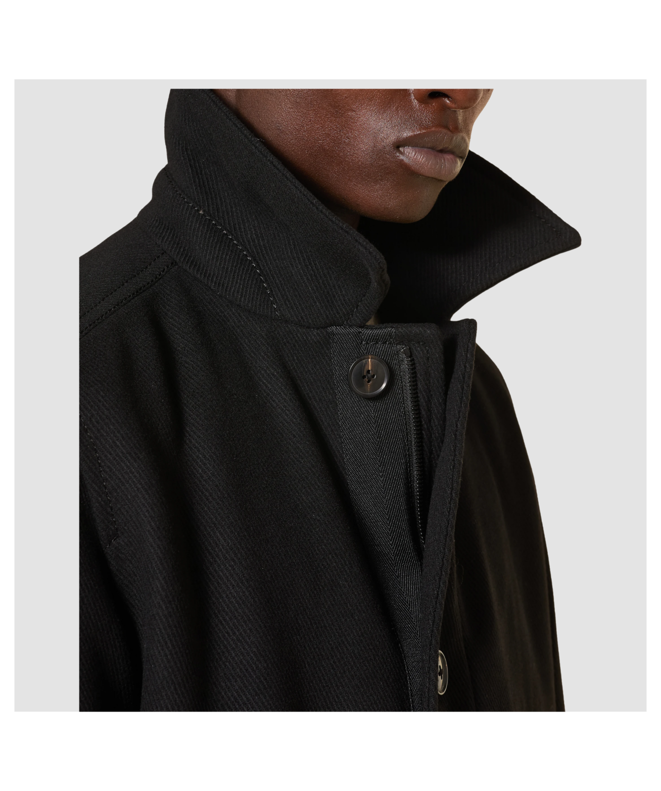 BOSS Ocozier black coat for men - 50547552 | BOSS Men's Classic Smart ...