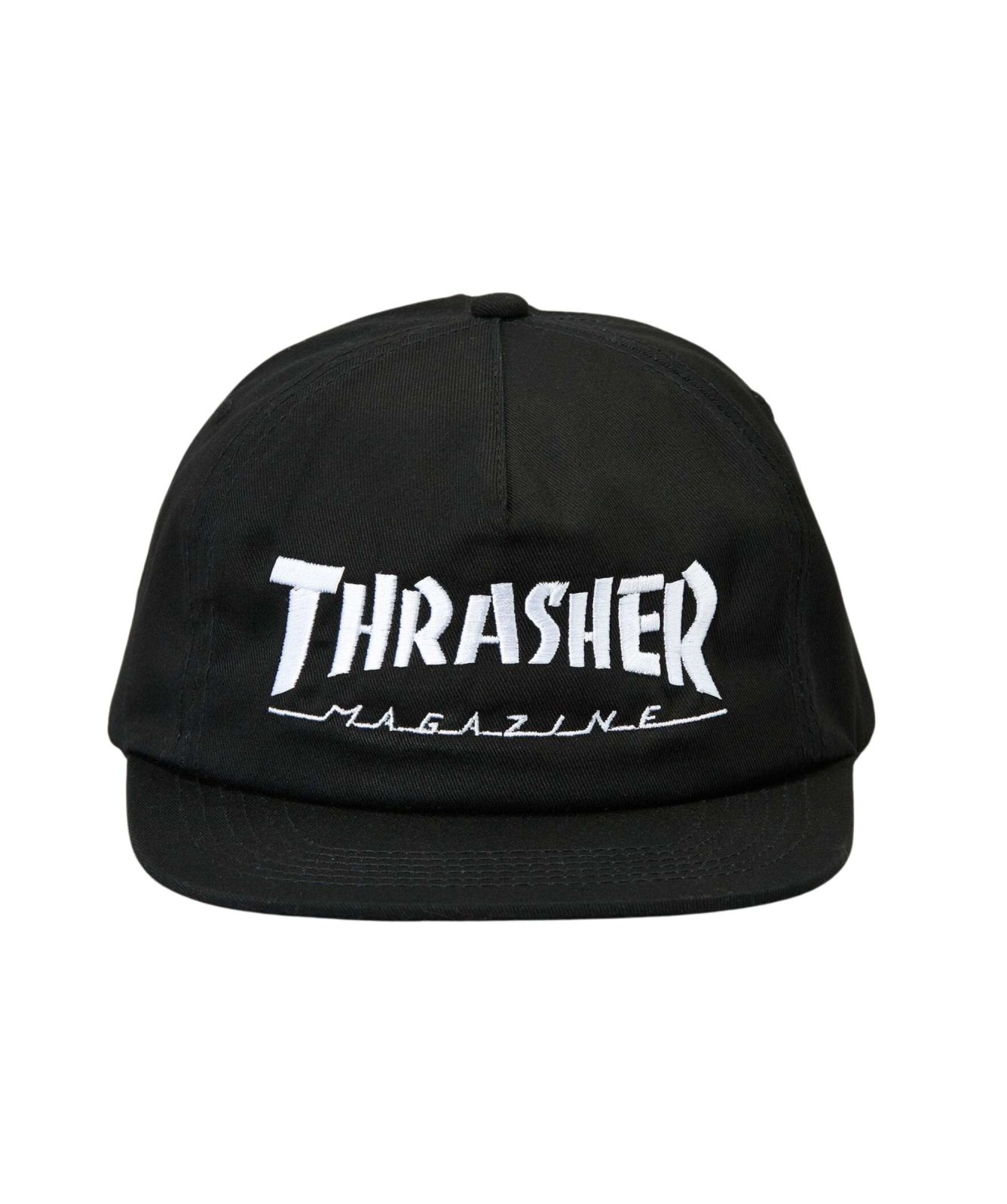Thrasher Label Thrasher Panel Hat Thrasher Mag Logo Snapback 145389