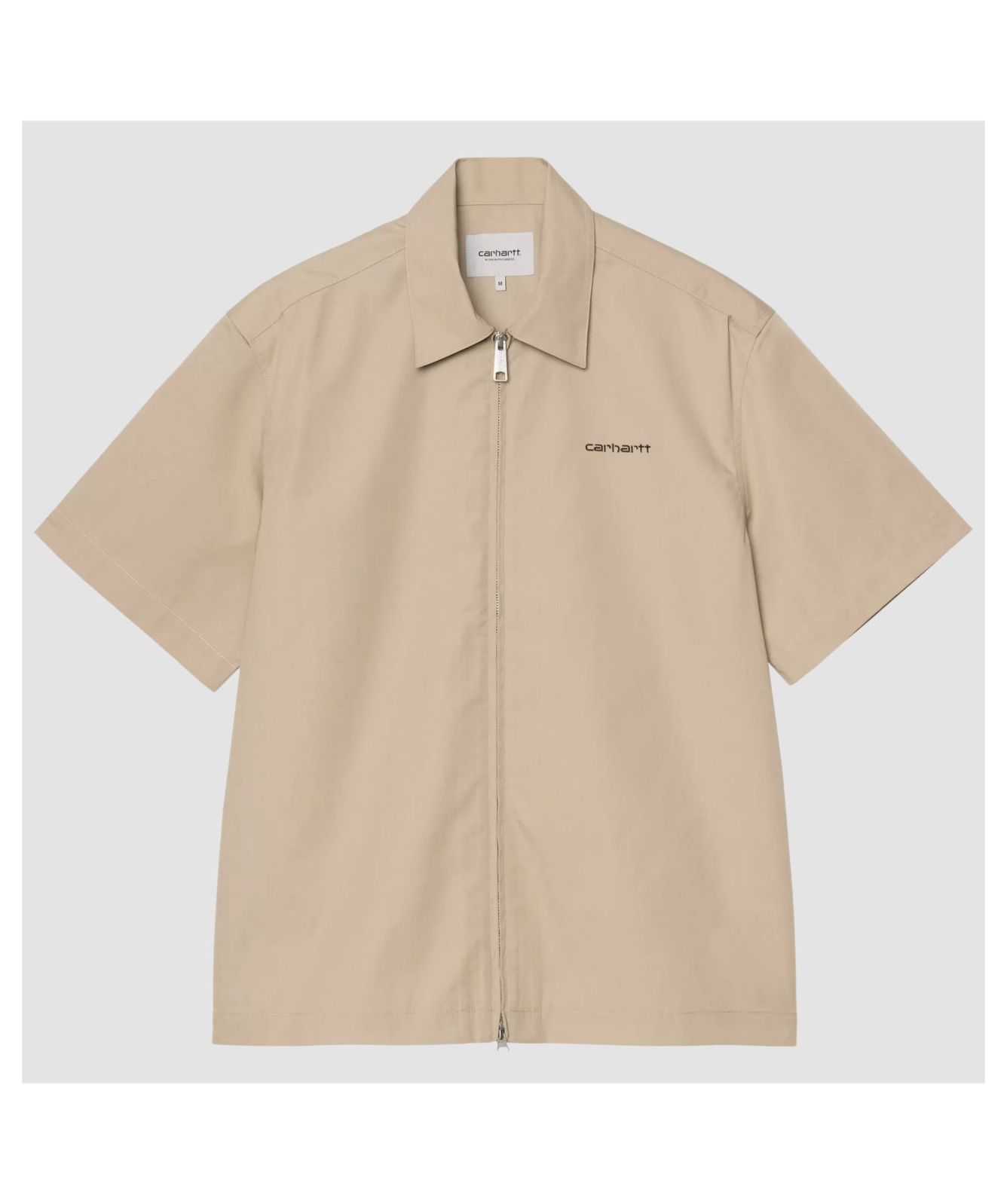Men's Carhartt WIP Postal Zip Short-Sleeve Shirt | Kular Fashion