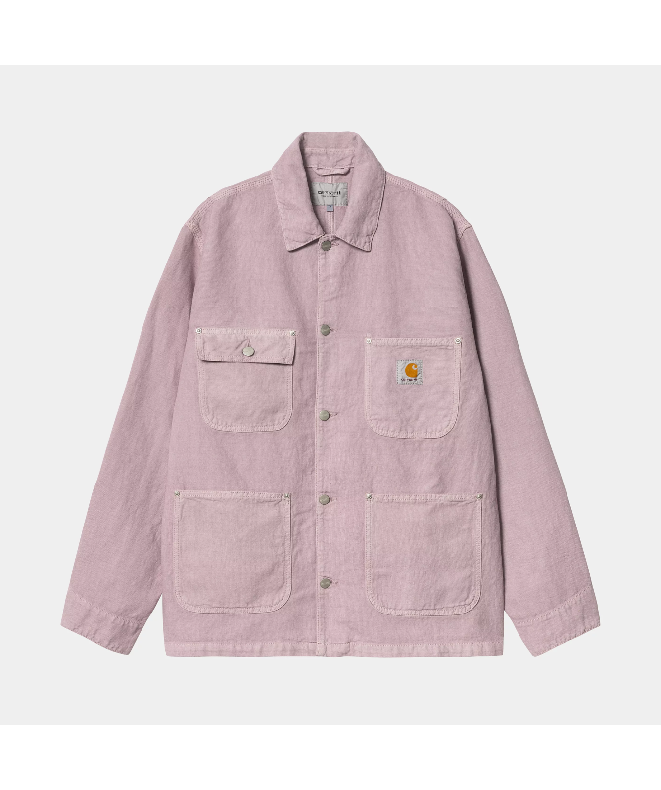 Carhartt WIP Walter Chore Coat |Saguro - I035552_2ZU_GD, Pink Fog
