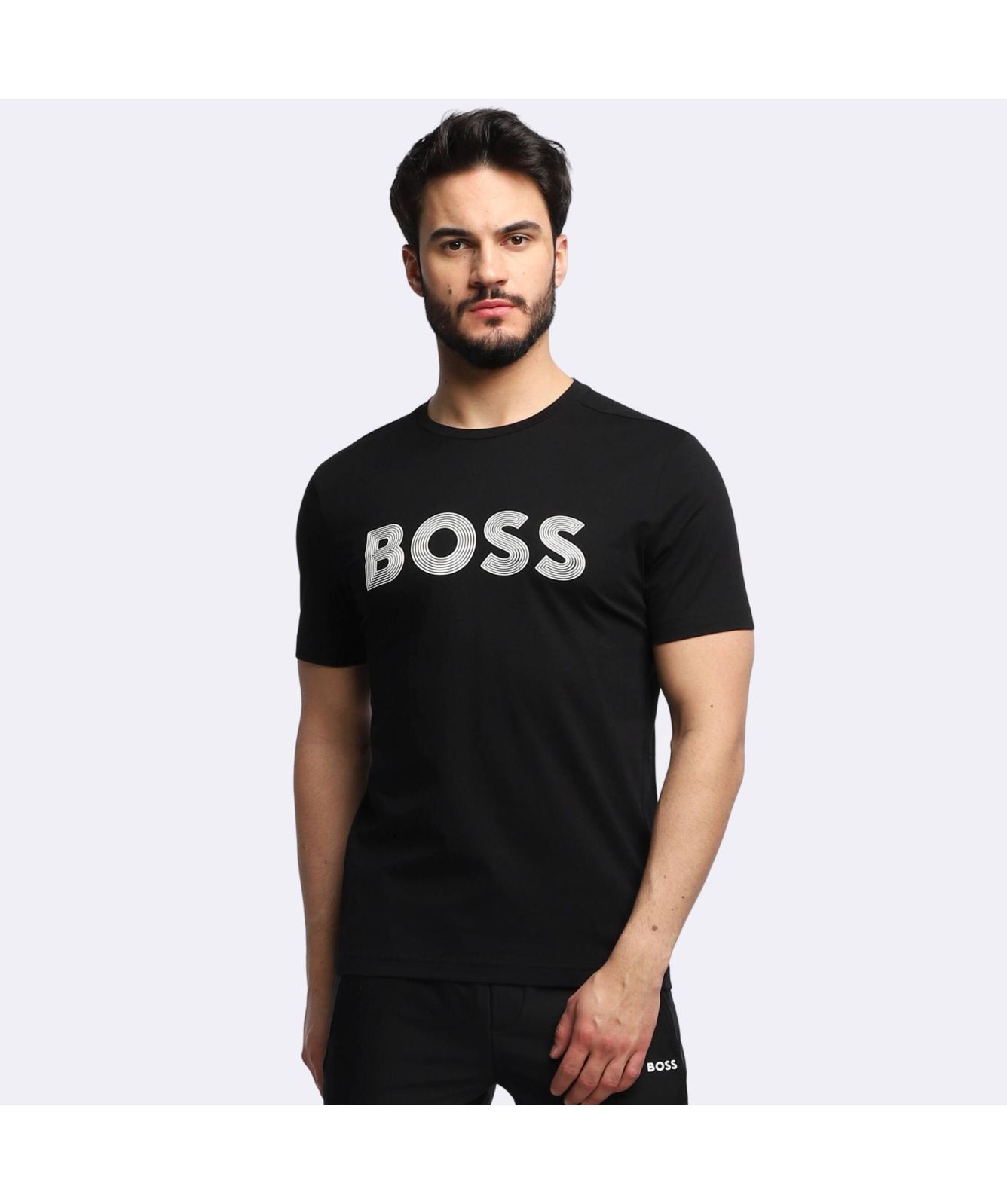 Boss Regular Fit Tee 6 T-Shirt | Navy - 50466608-402, Black-001 