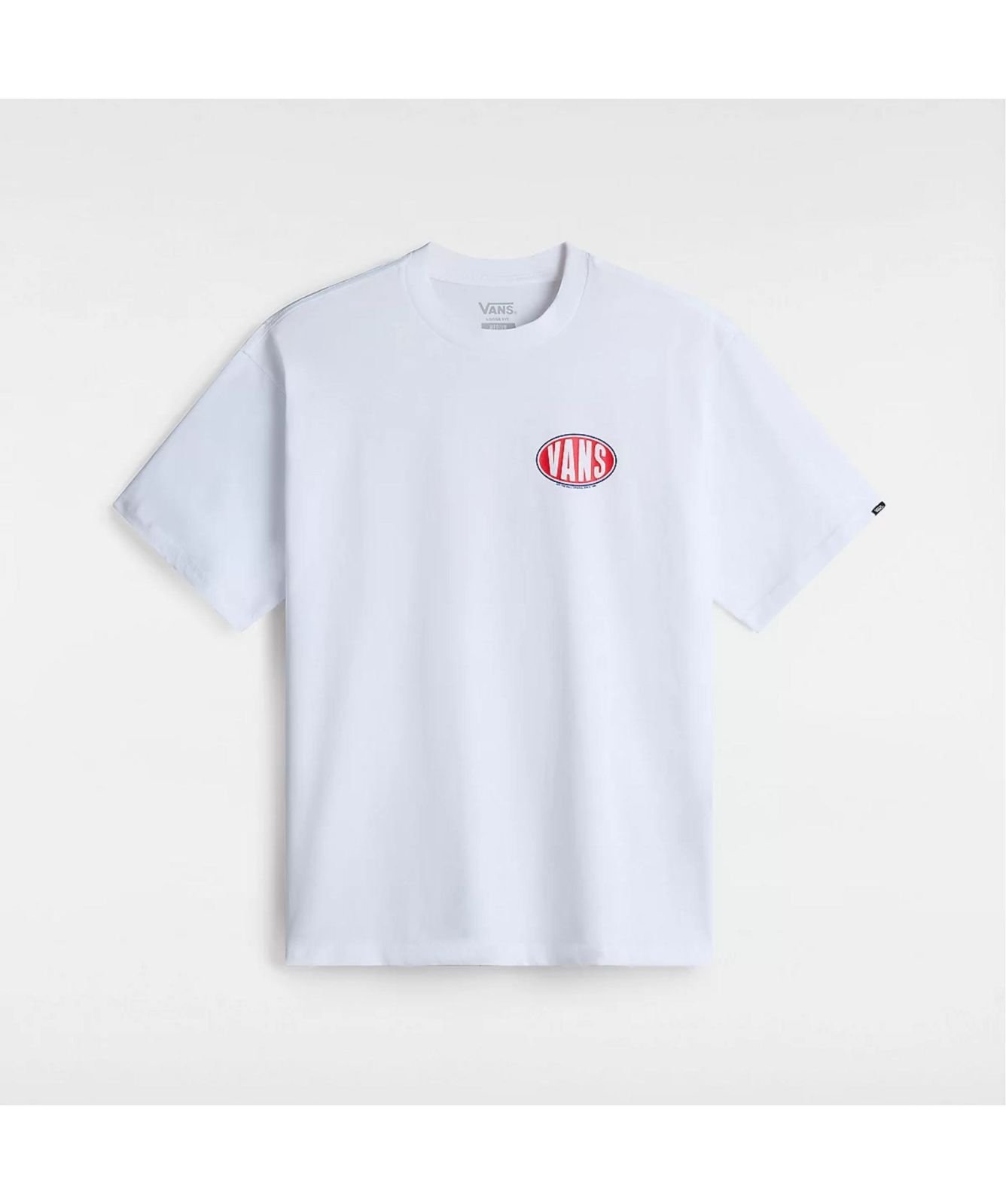 Vans Spray On T-Shirt | White-VN000HKCWHT -kular fashion