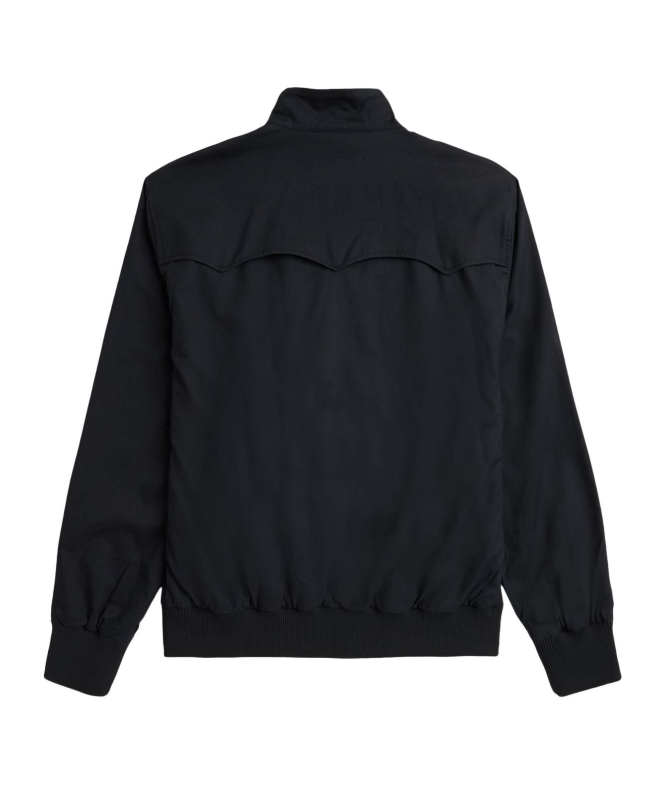 Fred Perry Mens Harrington Jacket | Black - J7814
