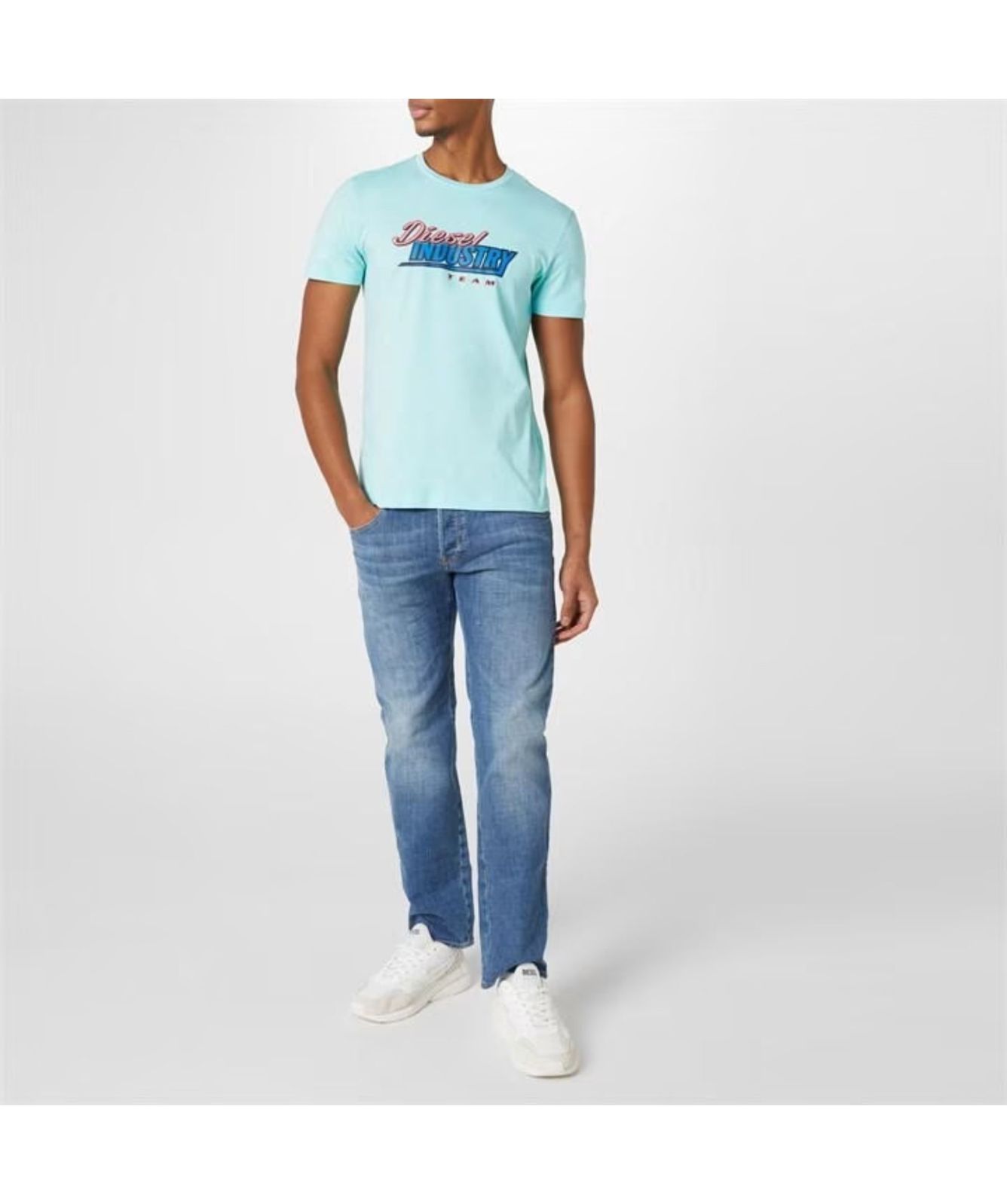 Diesel D-Mihtry Straight Leg Jeans A00391