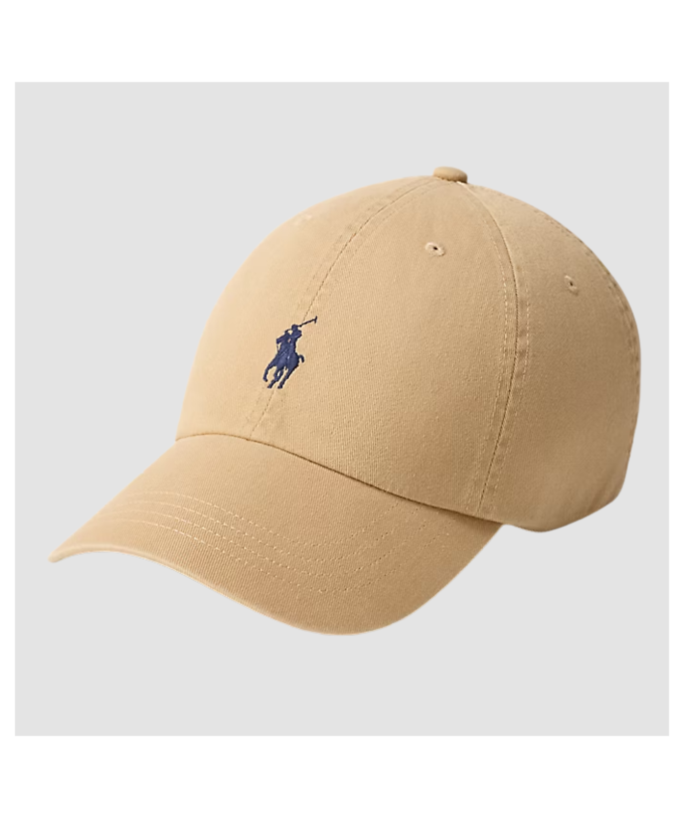 Polo Ralph Lauren Men's The Iconic Cotton Chino Ball Cap - Green