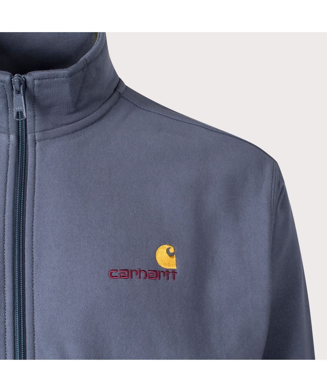 Carhartt WIP American Script Full Zip Sweatshirt | Petro