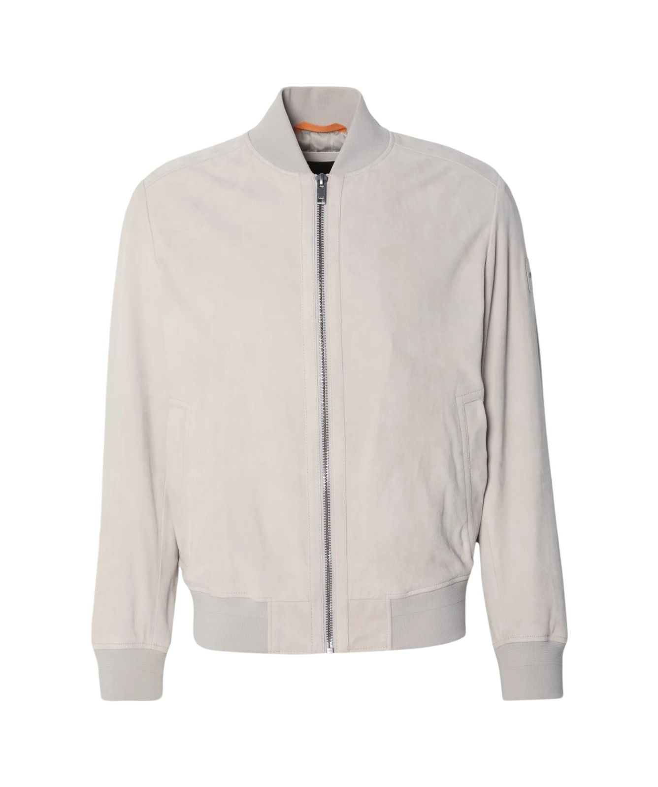 BOSS Joflag Nubuck Jacket Beige 50519197