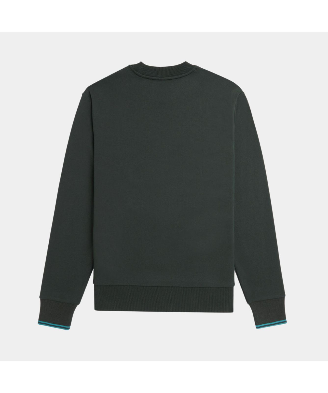 【新品未使用】FRED PERRY M7535 M Field Green Crew Neck Piqué T-Shirt - Sky Blue | Men's Reissues