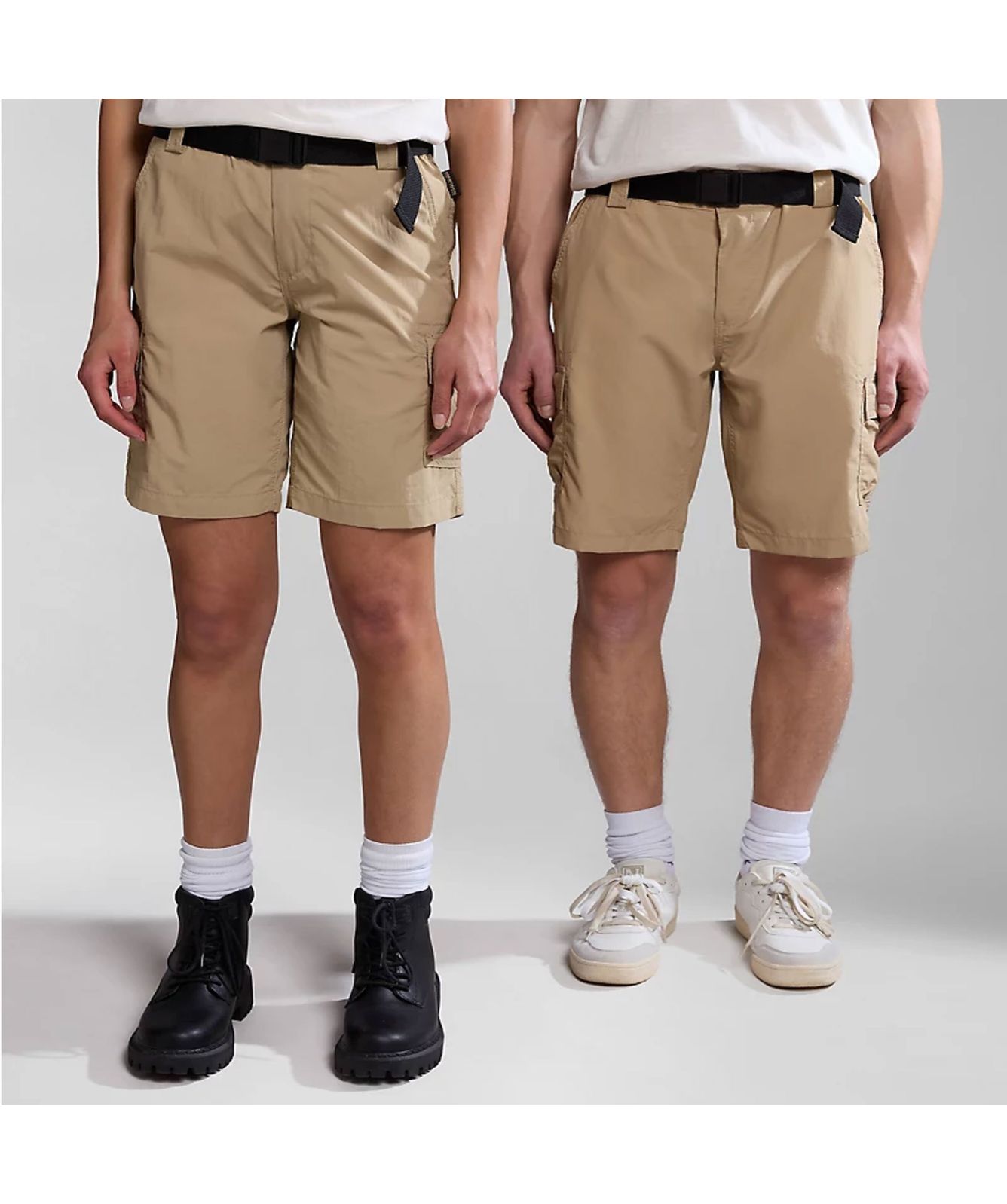 NAPAPIJRI - Bermuda Cargo Uomo In Cotone 100% - Vestibilità Regular, Autentico, Ideale Per L'Estate