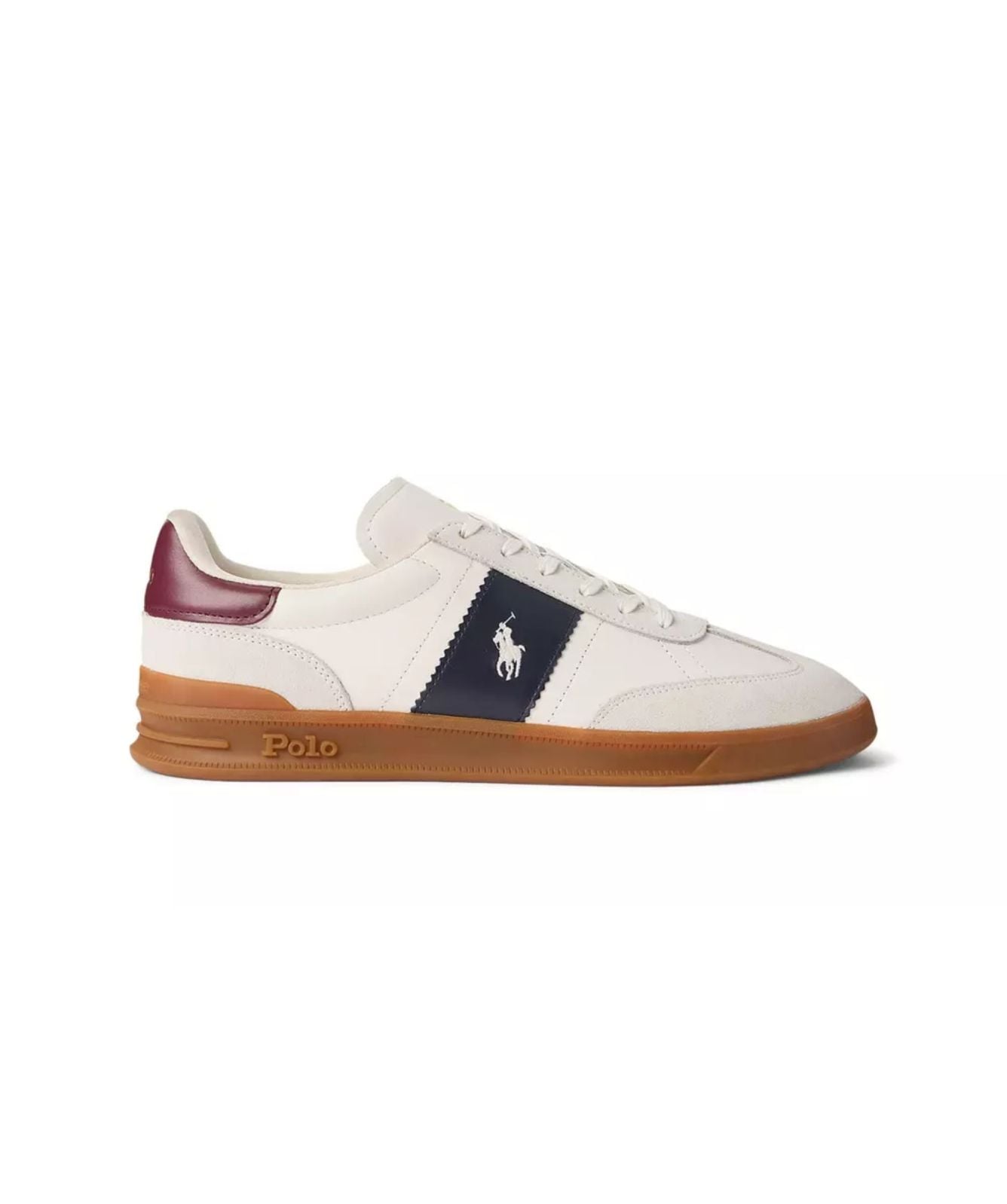 Polo Ralph Lauren Brown Designer Trainers Polo Ralph Lauren Hrt