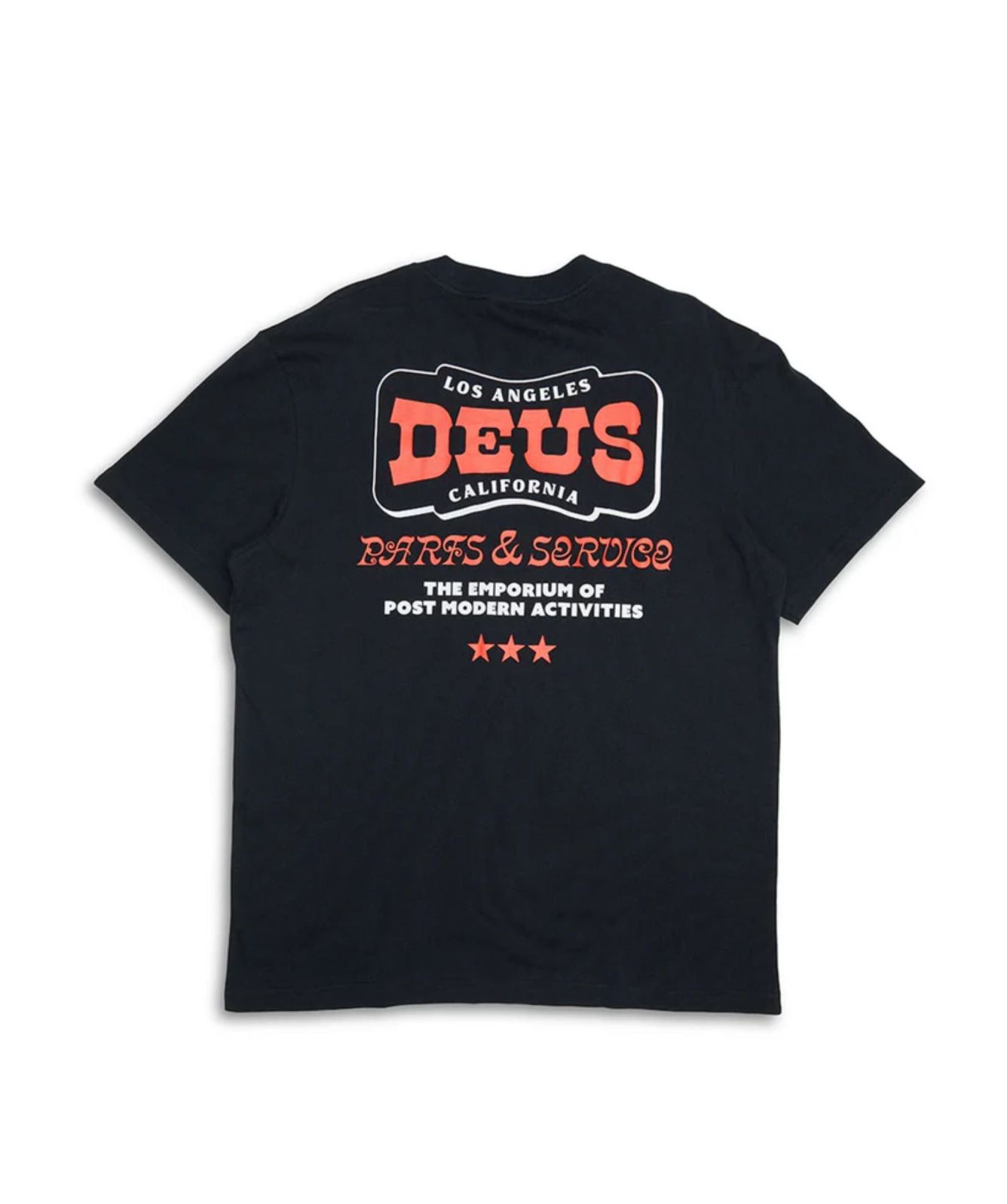 Deus Ex Machina Buckle Up Men's T-Shirt | Black-DMF241545D -kular