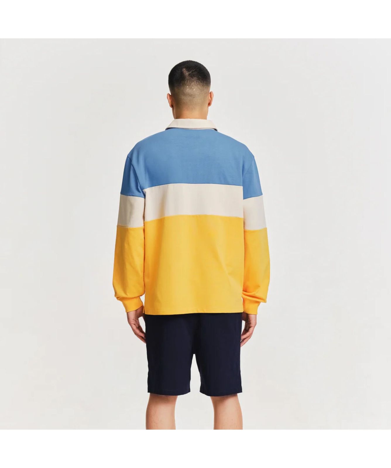 Montana BEACH Rugby Shirt The Montana Striped Rugby Shirt – South