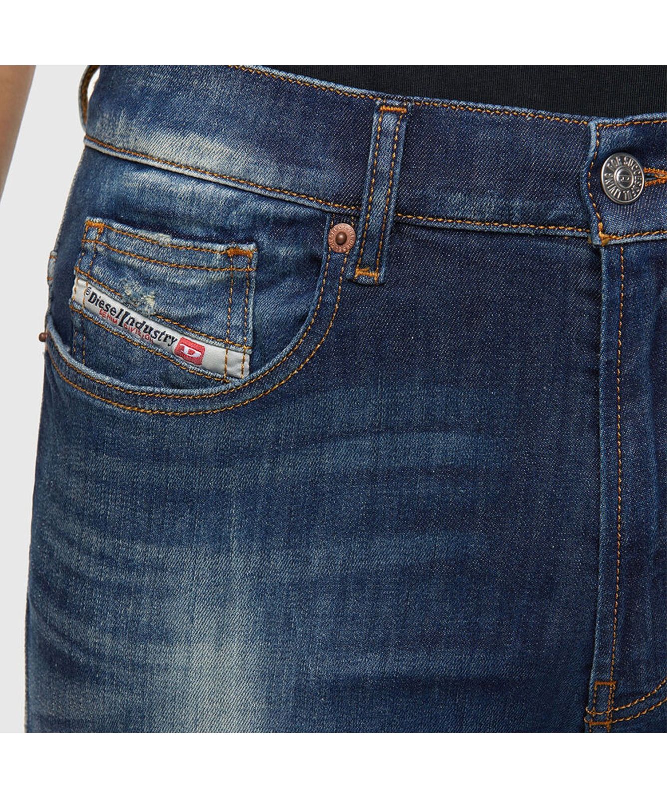 Diesel D-Amny 009FB Jeans | Dark Blue