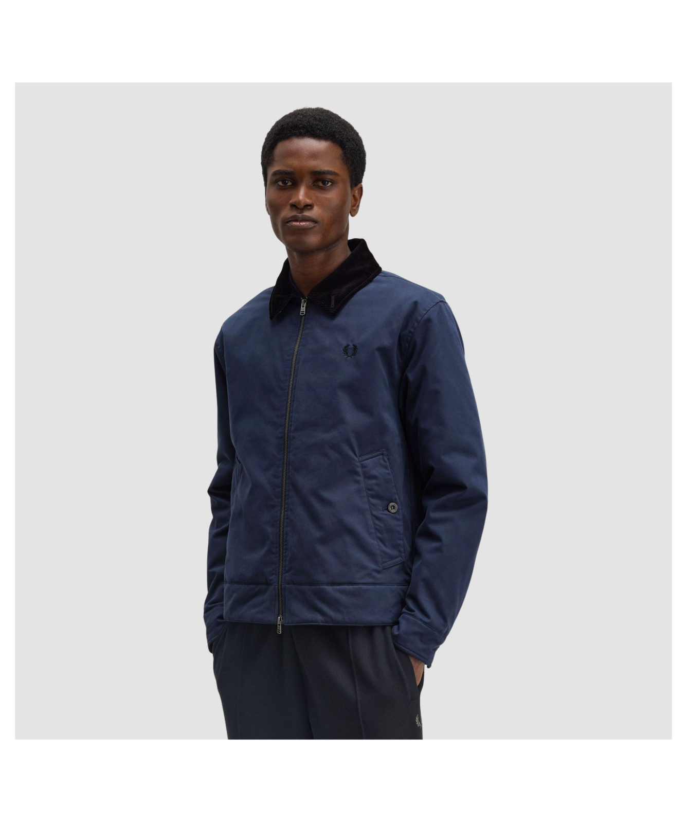 Fred Perry Caban Jacket | Cotton Caban Jacket | Laurel Wreath Fred Perry Caban Jacket | Cotton Caban Jacket | Laurel Wreath