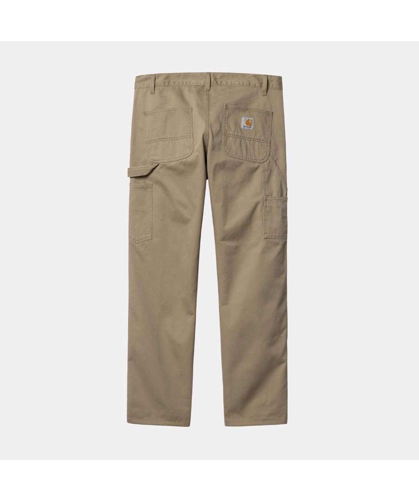 パンツ carhartt wip single pant carhartt Single Knee Pants in beige 1031497-1yh3k, blue