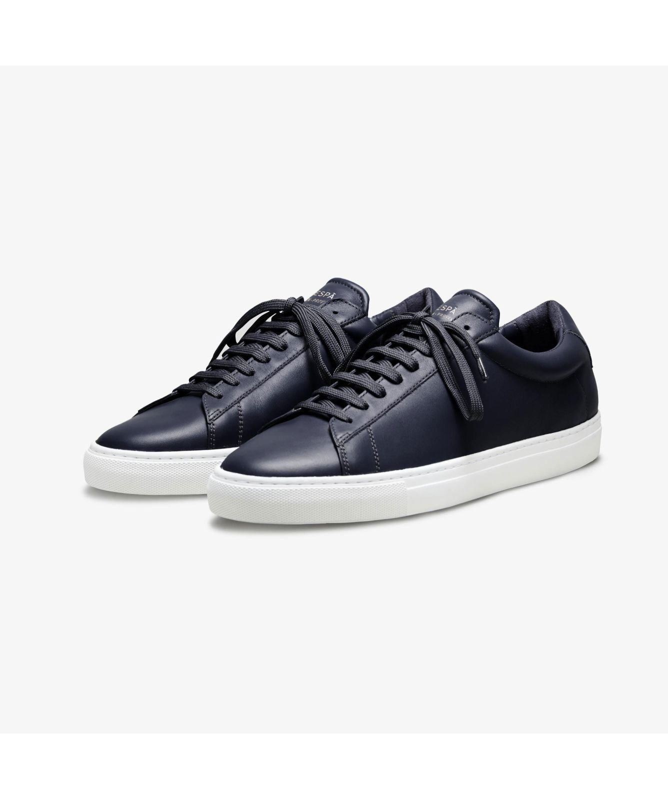 Zespa ZSP4 Leather Sneakers US 8 FR 41 Mens Navy $315 ZSP4 Navy Leather Sneakers Men | ZESPÀ – Zespà main image 3
