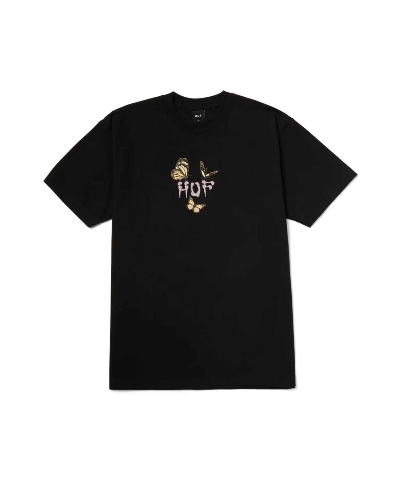 HUF Fly Trap T-Shirt in white-ts02235-black-ts02235 at kular fashion
