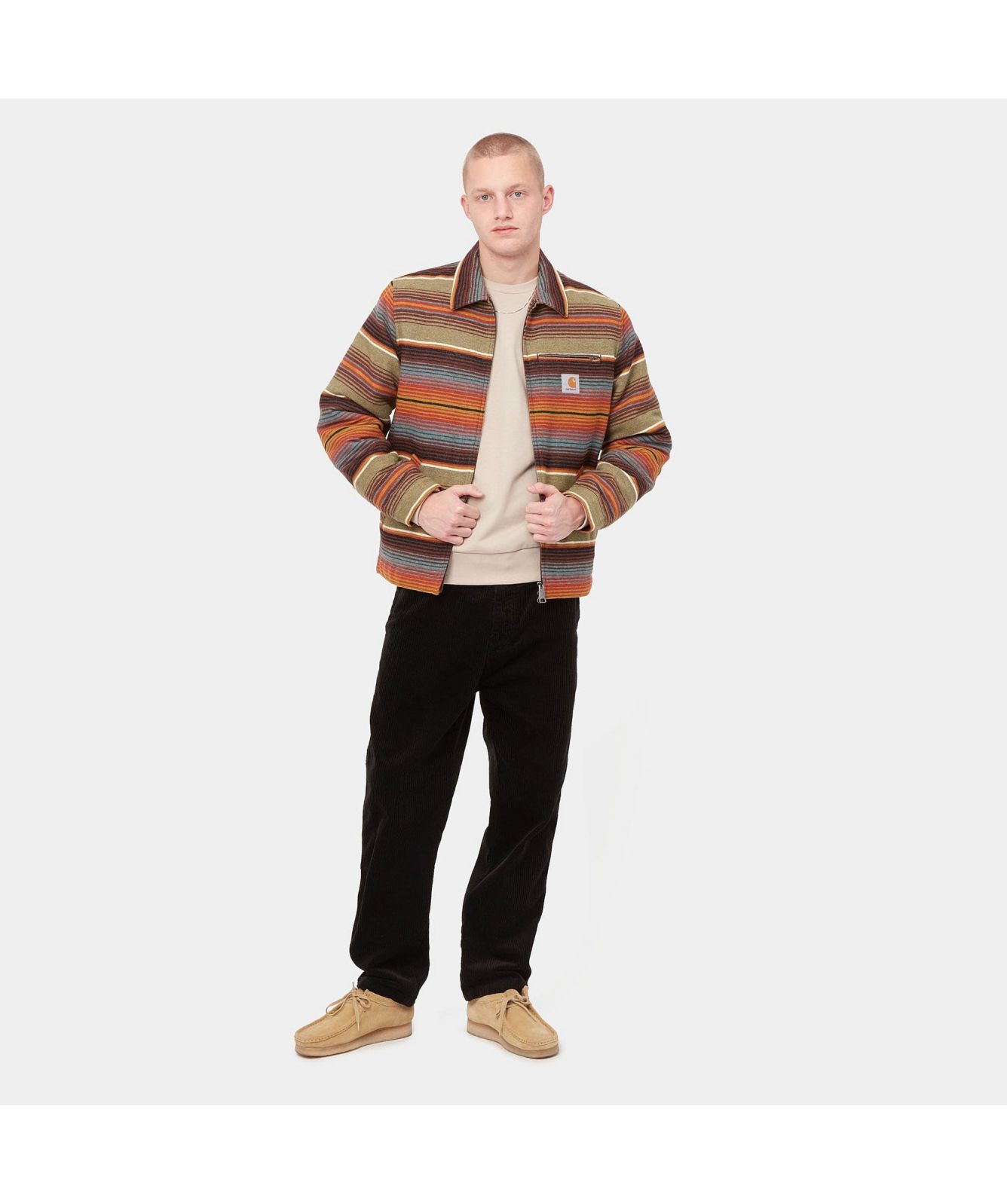 ジャケット・アウター carhartt wip DETROIT TUSCON JACKET Carhartt WIP Detroit Tuscon Jacket Carhartt WIP