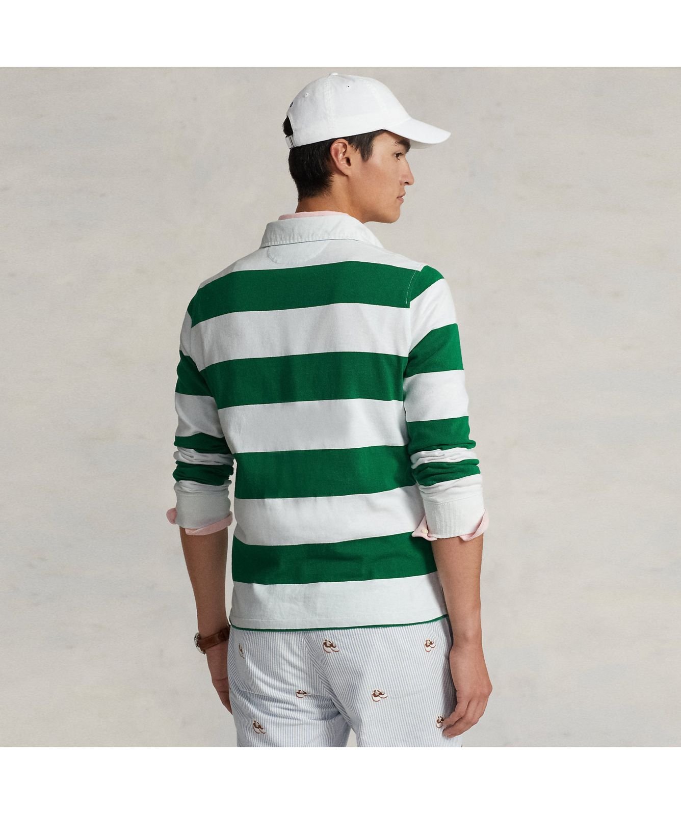 POLO RALPH LAUREN ラグビーシャツ グリーン ラルフローレン ラグビー RUGBY RALPH LAUREN 正規品 ビッグ