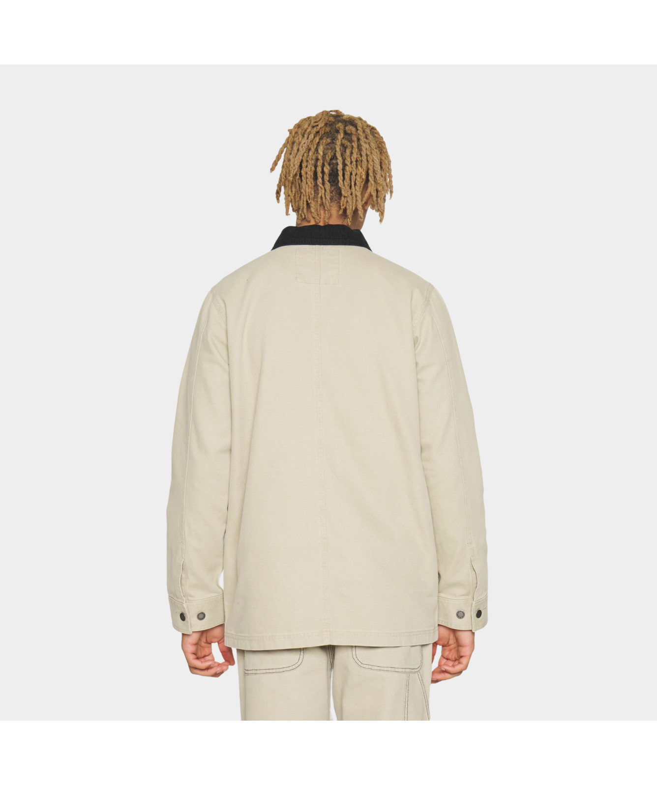 Dickies Duck Canvas Unlined Chore Coat | (DK0A4XMJ) Black-C401
