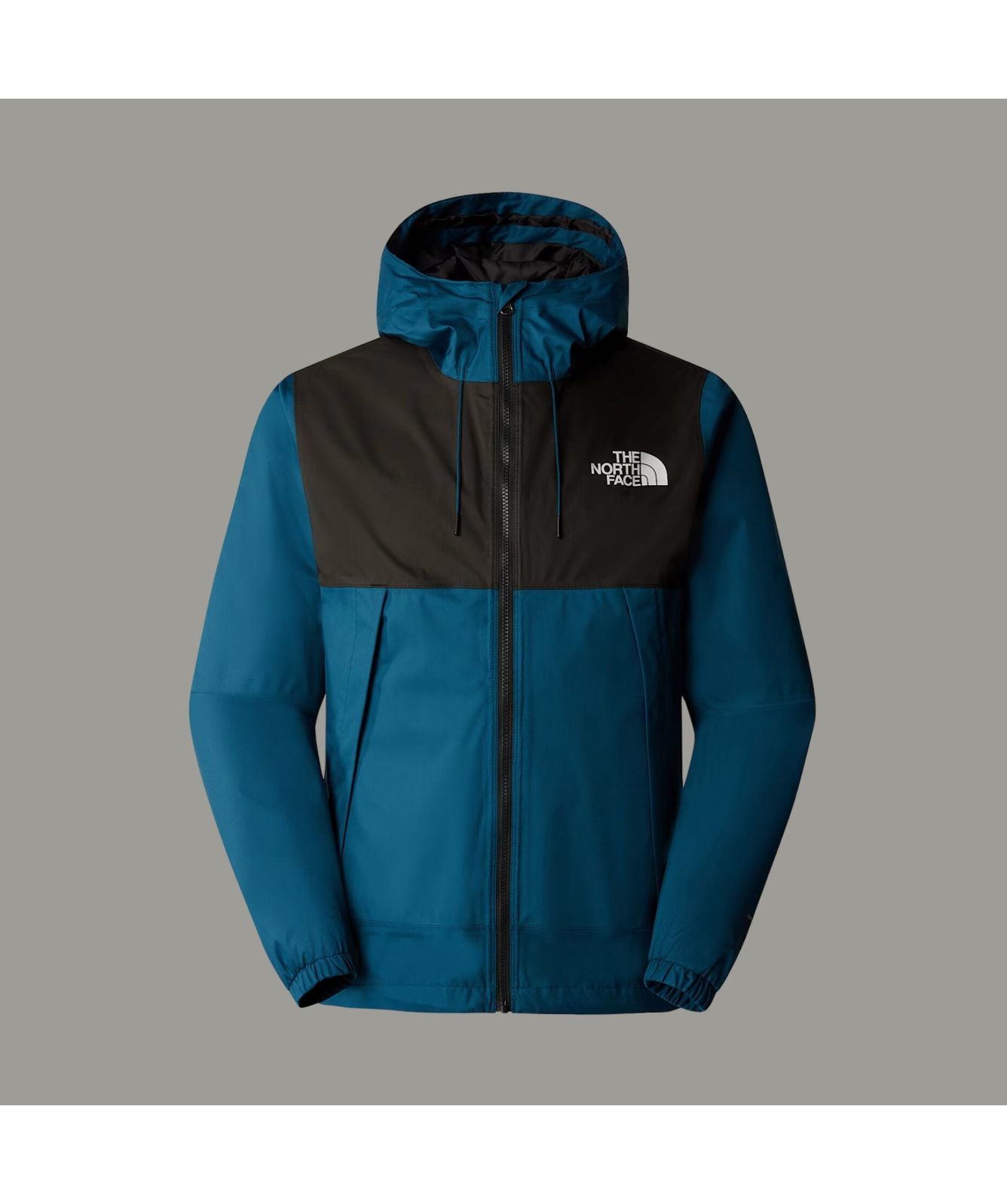 The North Face Mountain Q Jacket Petrol-NF0A5IG21N0-Gold-256P