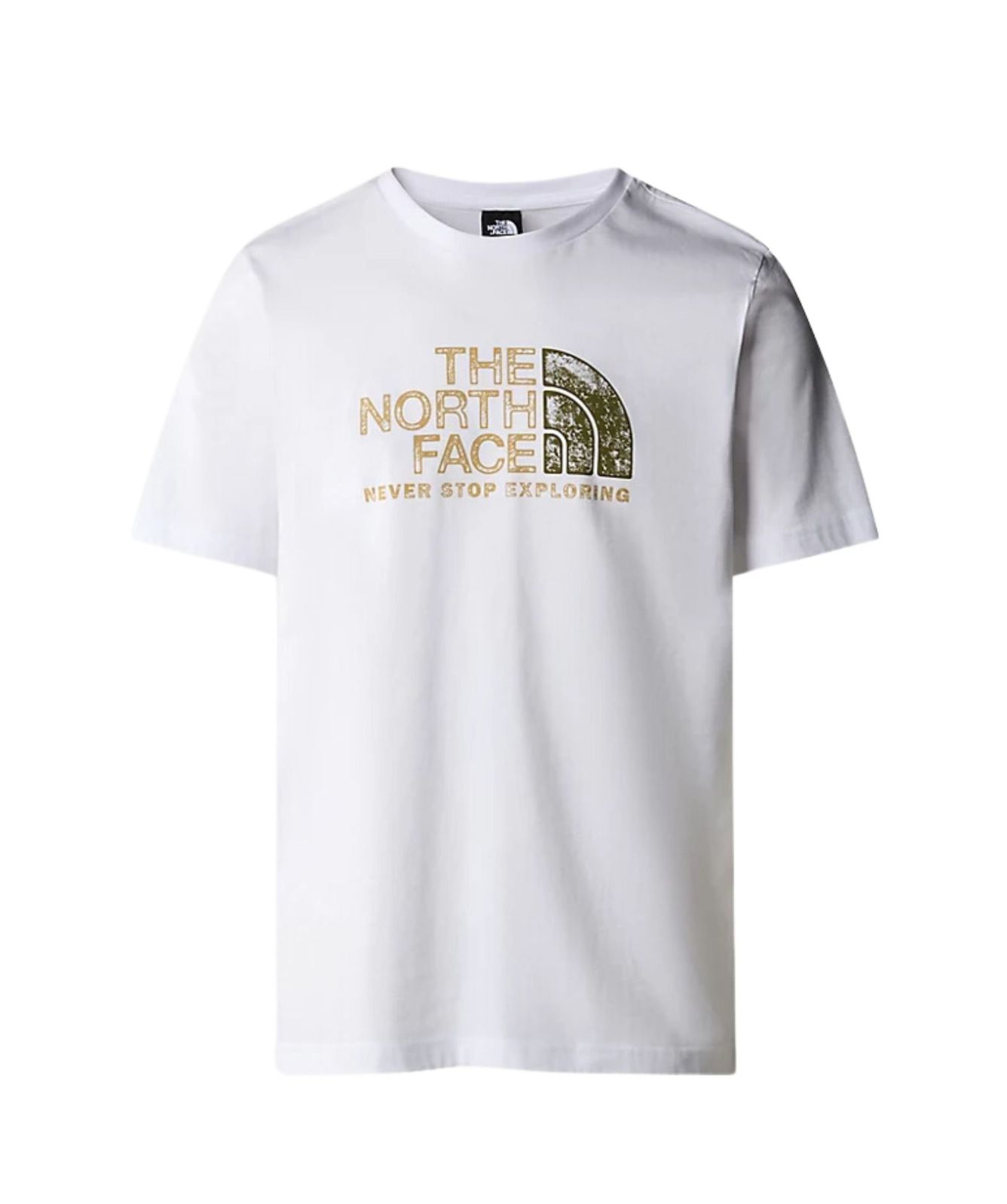 The North Face Rust 2 Men's T-Shirt in black NF087NWJK31, white