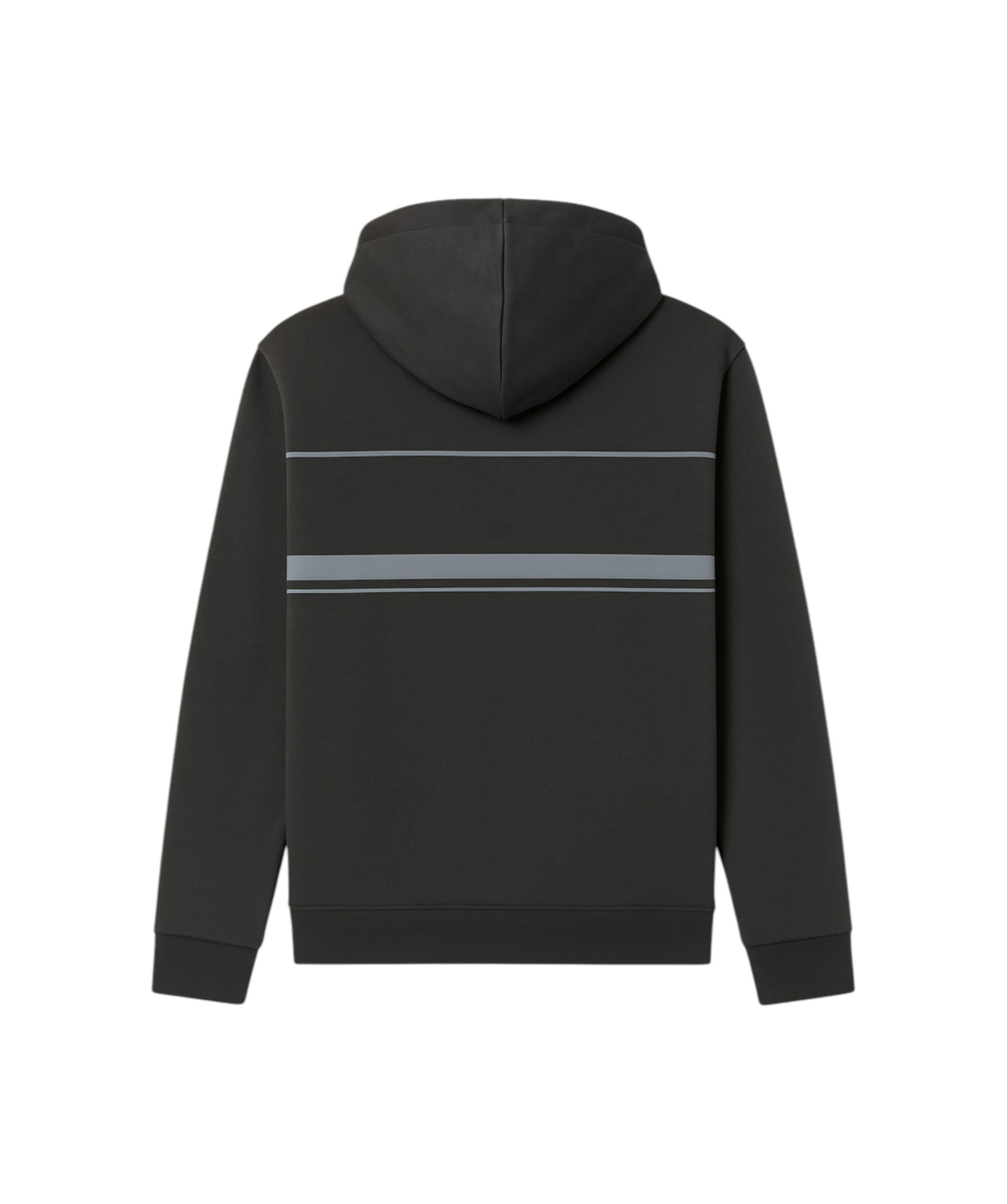 BOSS Soody Zone Cotton Blend Hoodie Slate 50545244-027 Kular - Main Image